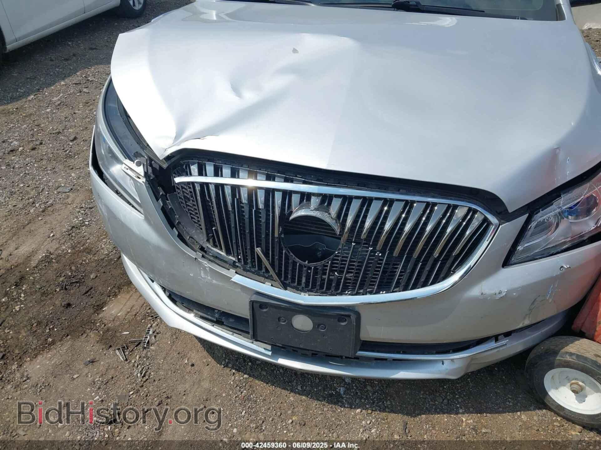 2014 BUICK LACROSSE - VIN: 1G4GA5GR6EF261985 - Фото 6