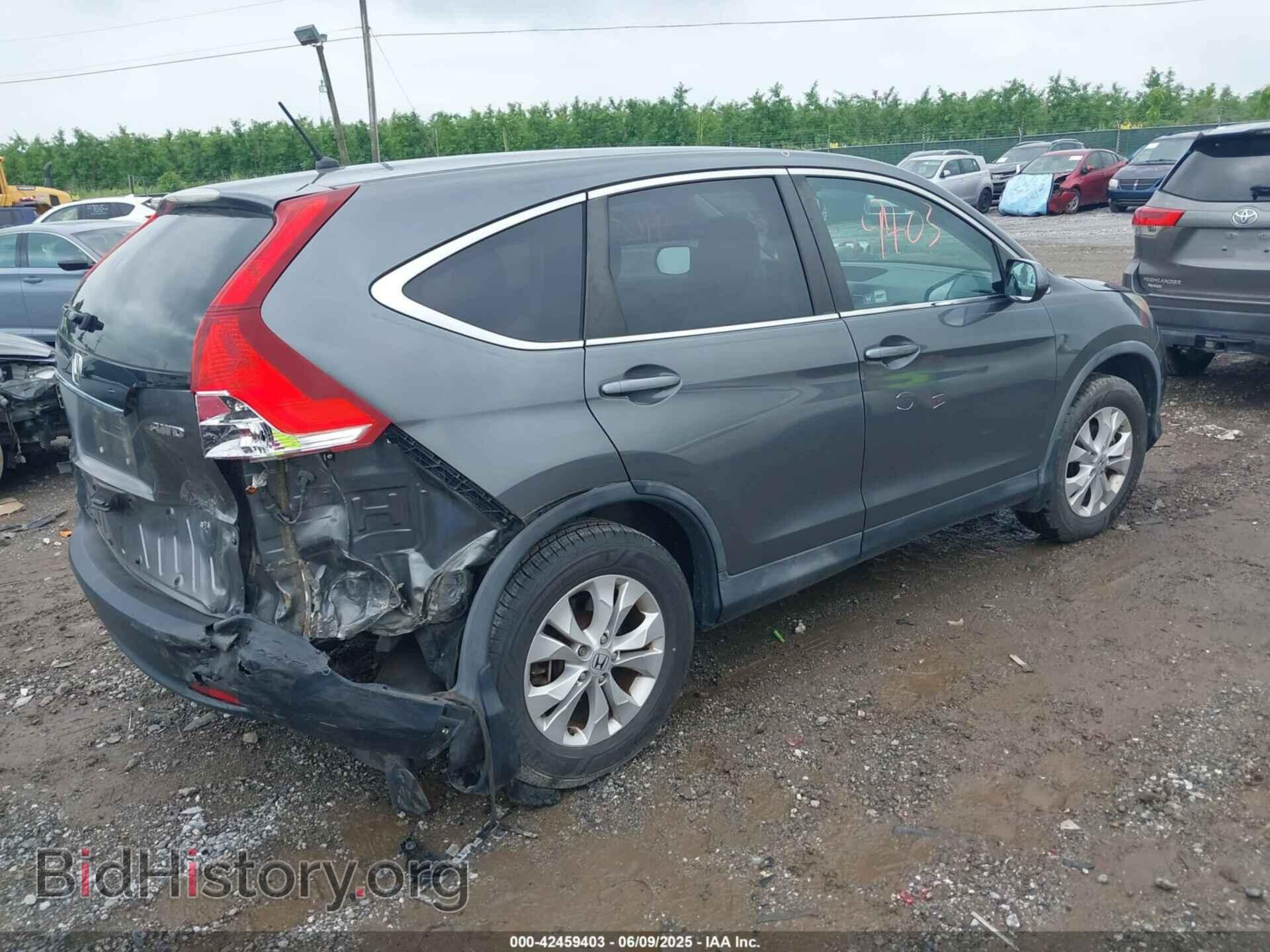 2012 HONDA CR-V - VIN: 2HKRM4H54CH633093 - Фото 4