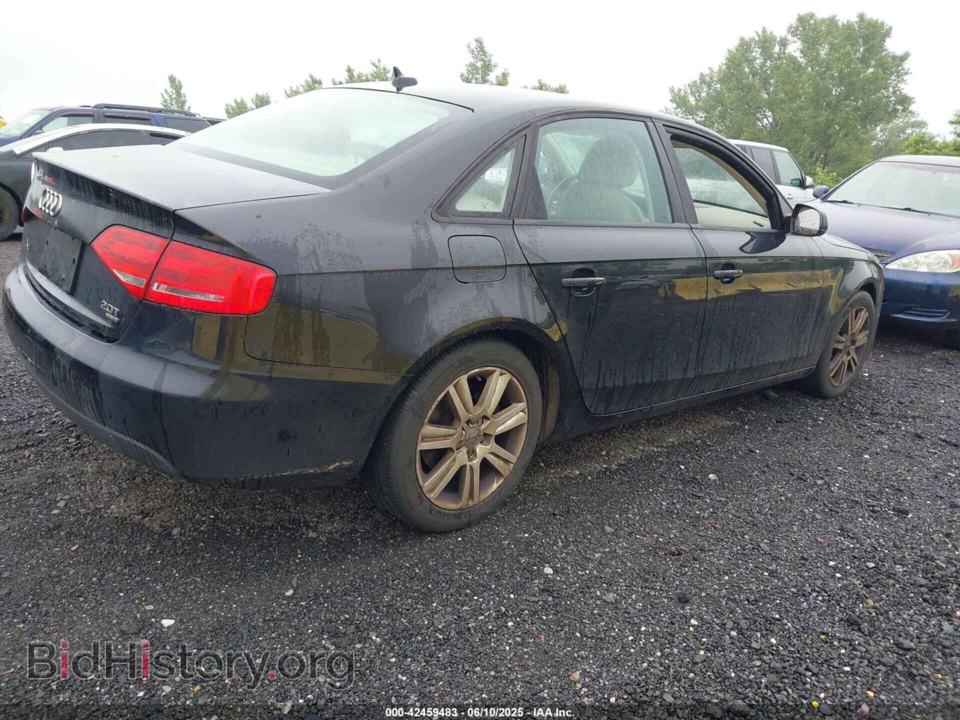 2010 AUDI A4 - VIN: WAUBFAFL0AN042149 - Фото 4