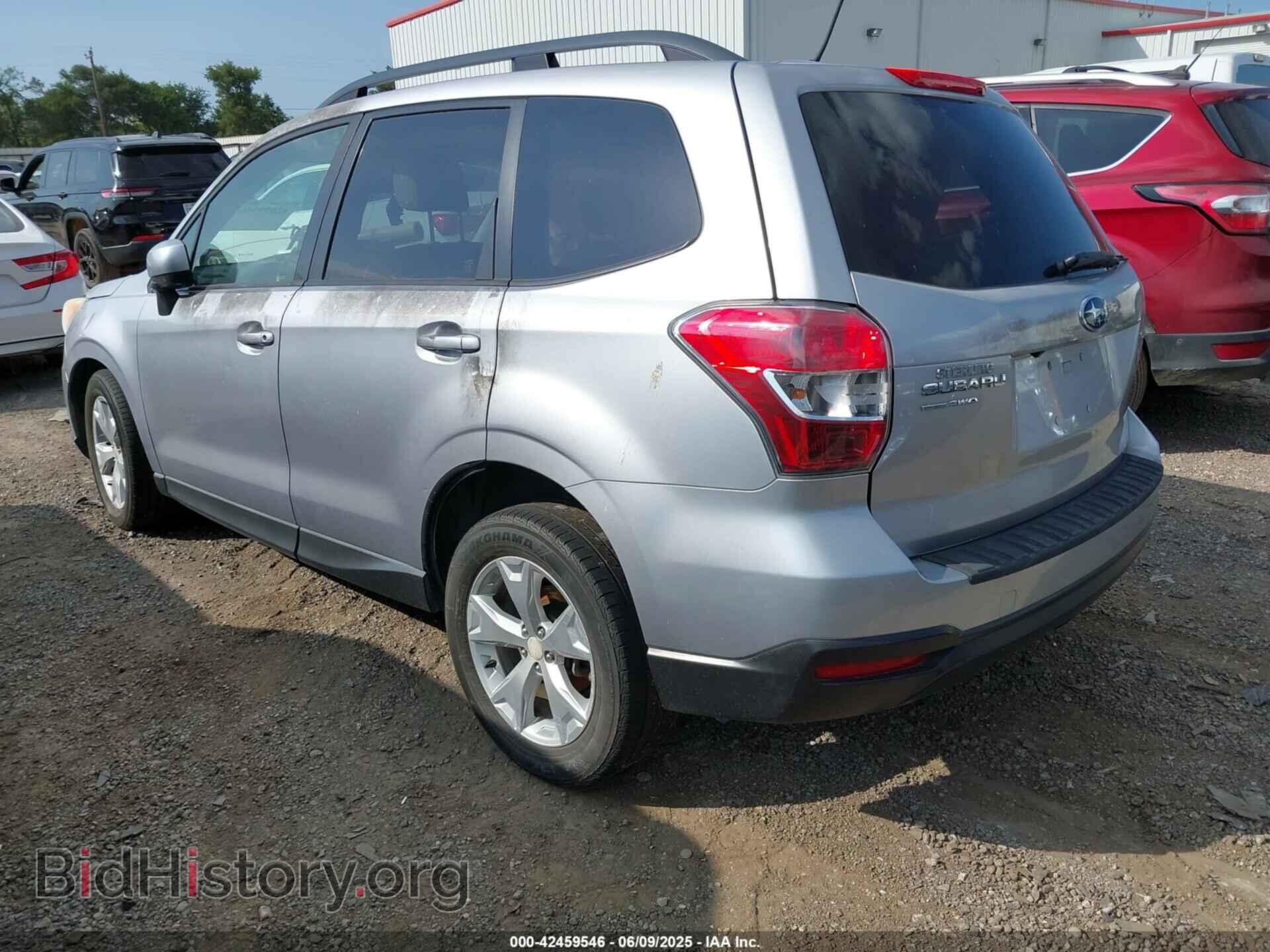 2014 SUBARU FORESTER - VIN: JF2SJAEC7EH443285 - Фото 3
