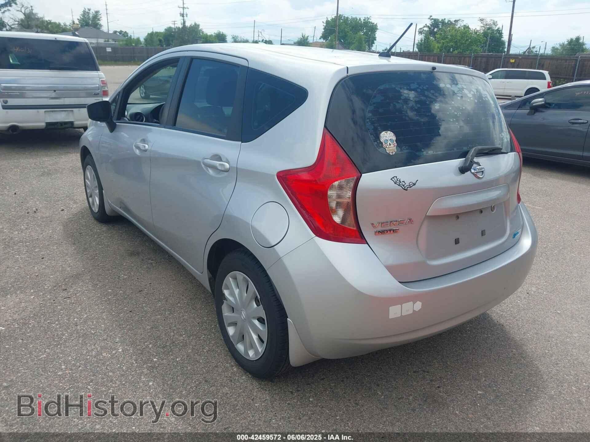 2015 NISSAN VERSA NOTE - VIN: 3N1CE2CP8FL398348 - Фото 3