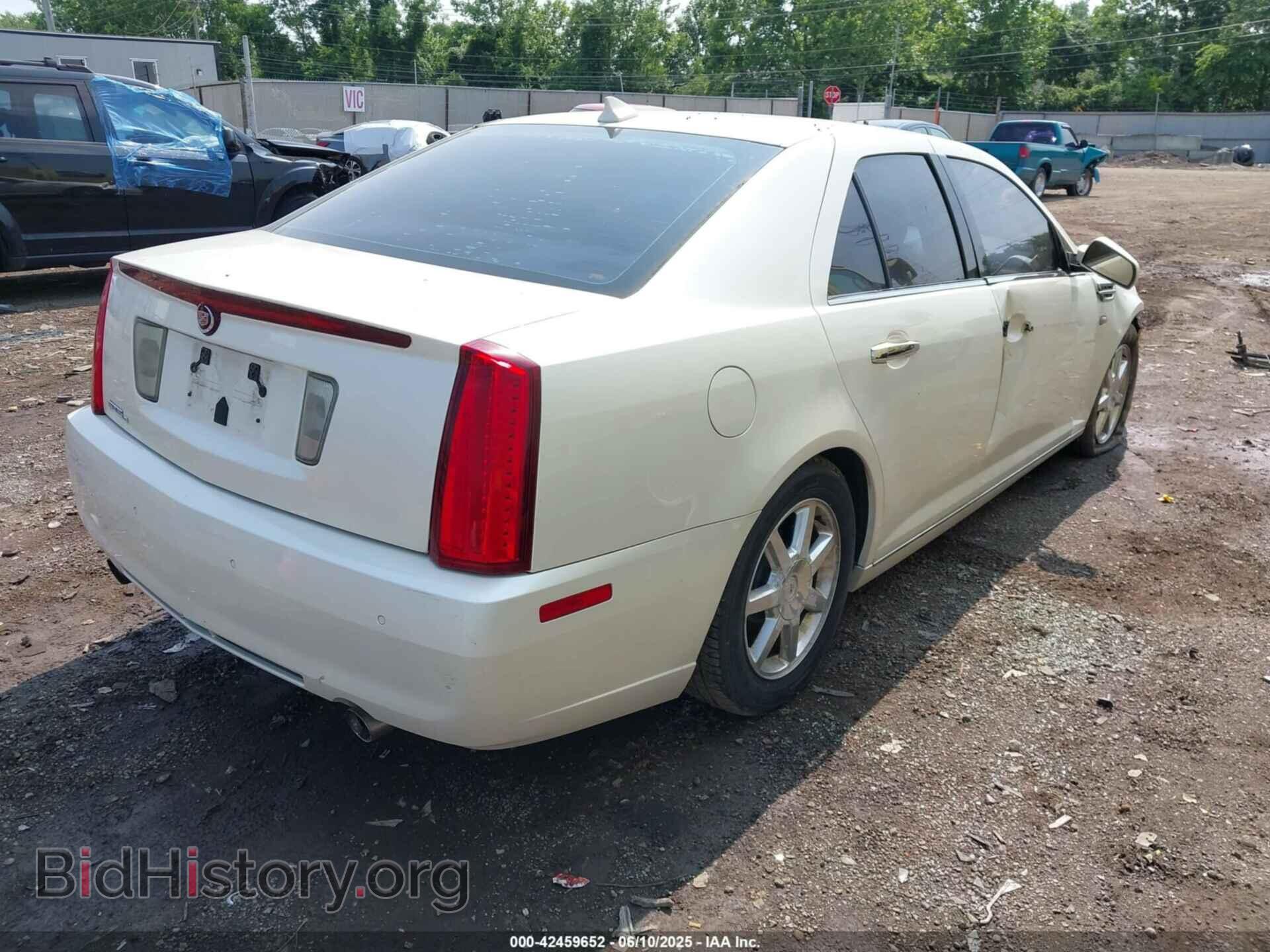 2010 CADILLAC STS - VIN: 1G6DU6EV6A0116398 - Фото 4
