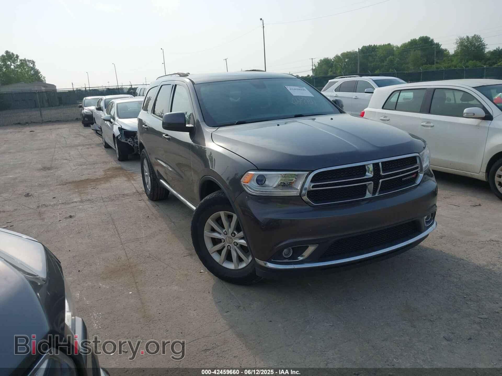 Photo 1C4RDJAG8FC939000 - DODGE DURANGO 2015