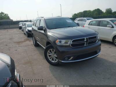 2015 Dodge DURANGO SXT, серый — VIN 1C4RDJAG8FC939000, IAAI