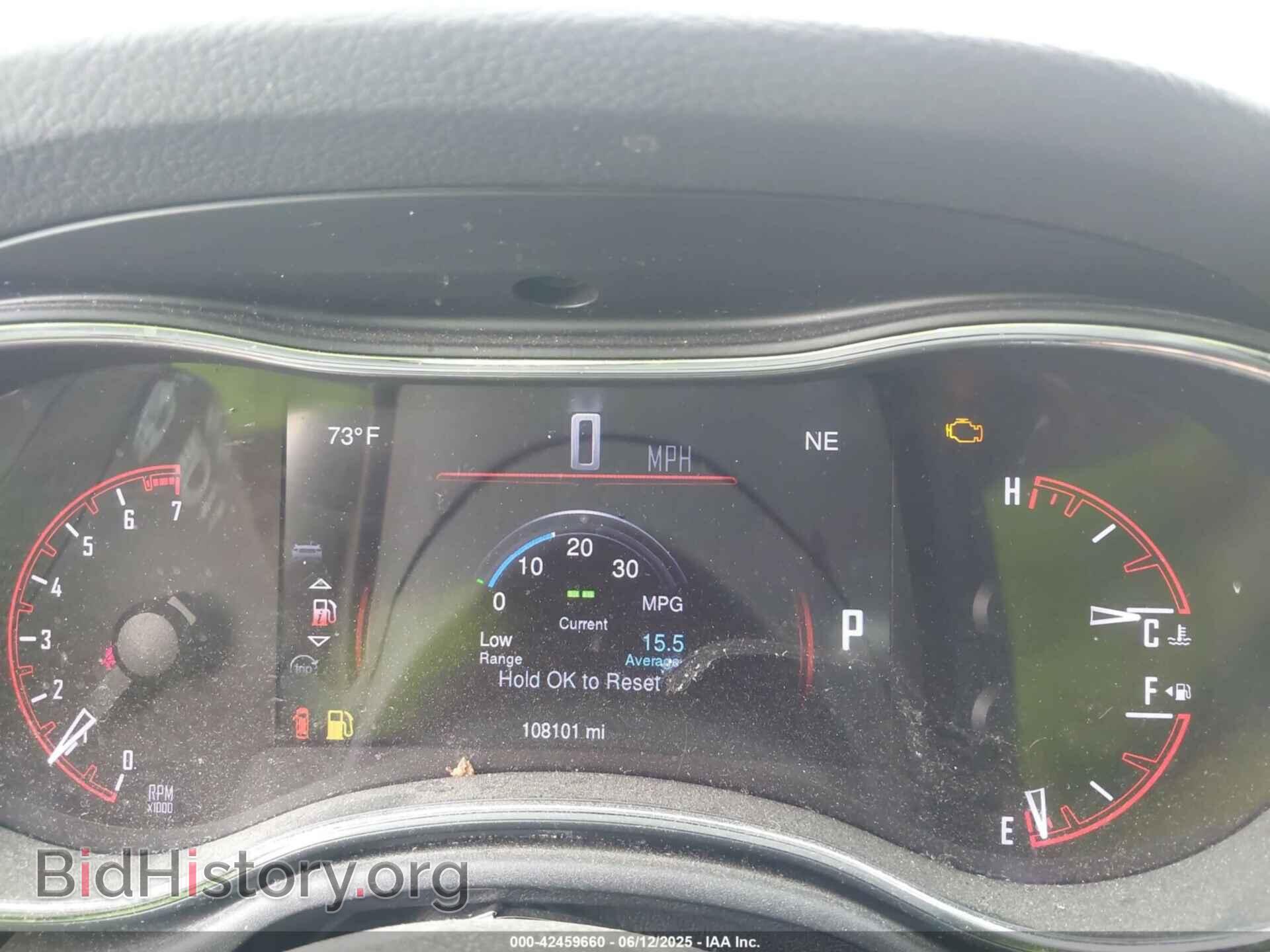 2015 DODGE DURANGO - VIN: 1C4RDJAG8FC939000 - Photo 15