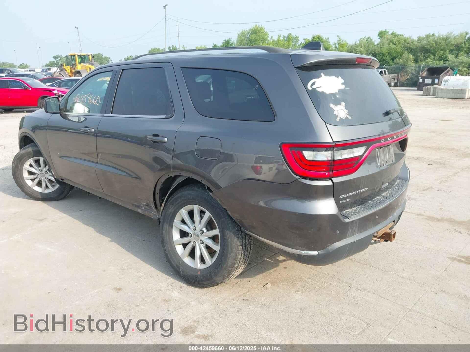 2015 DODGE DURANGO - VIN: 1C4RDJAG8FC939000 - Photo 3