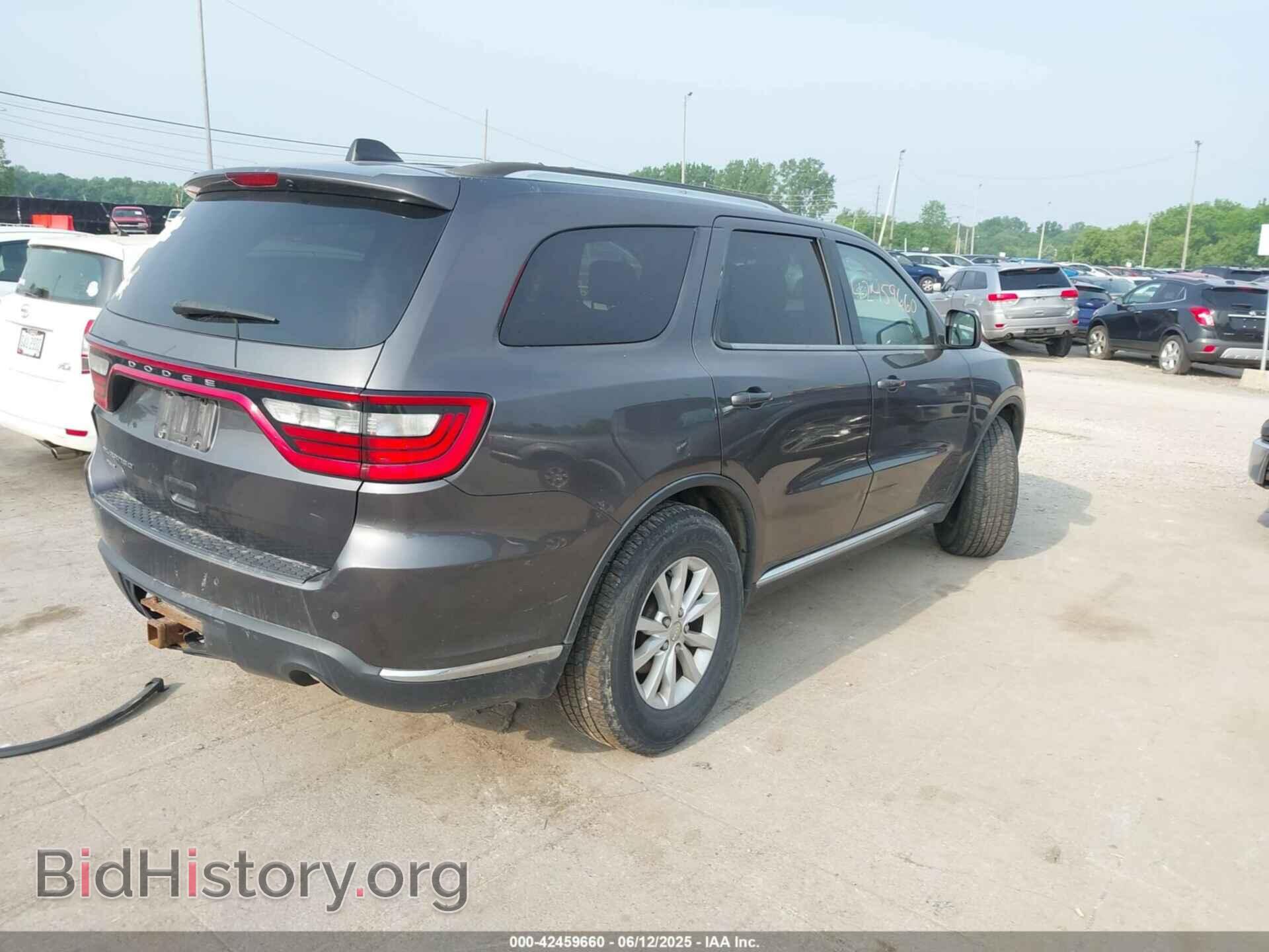 2015 DODGE DURANGO - VIN: 1C4RDJAG8FC939000 - Photo 4