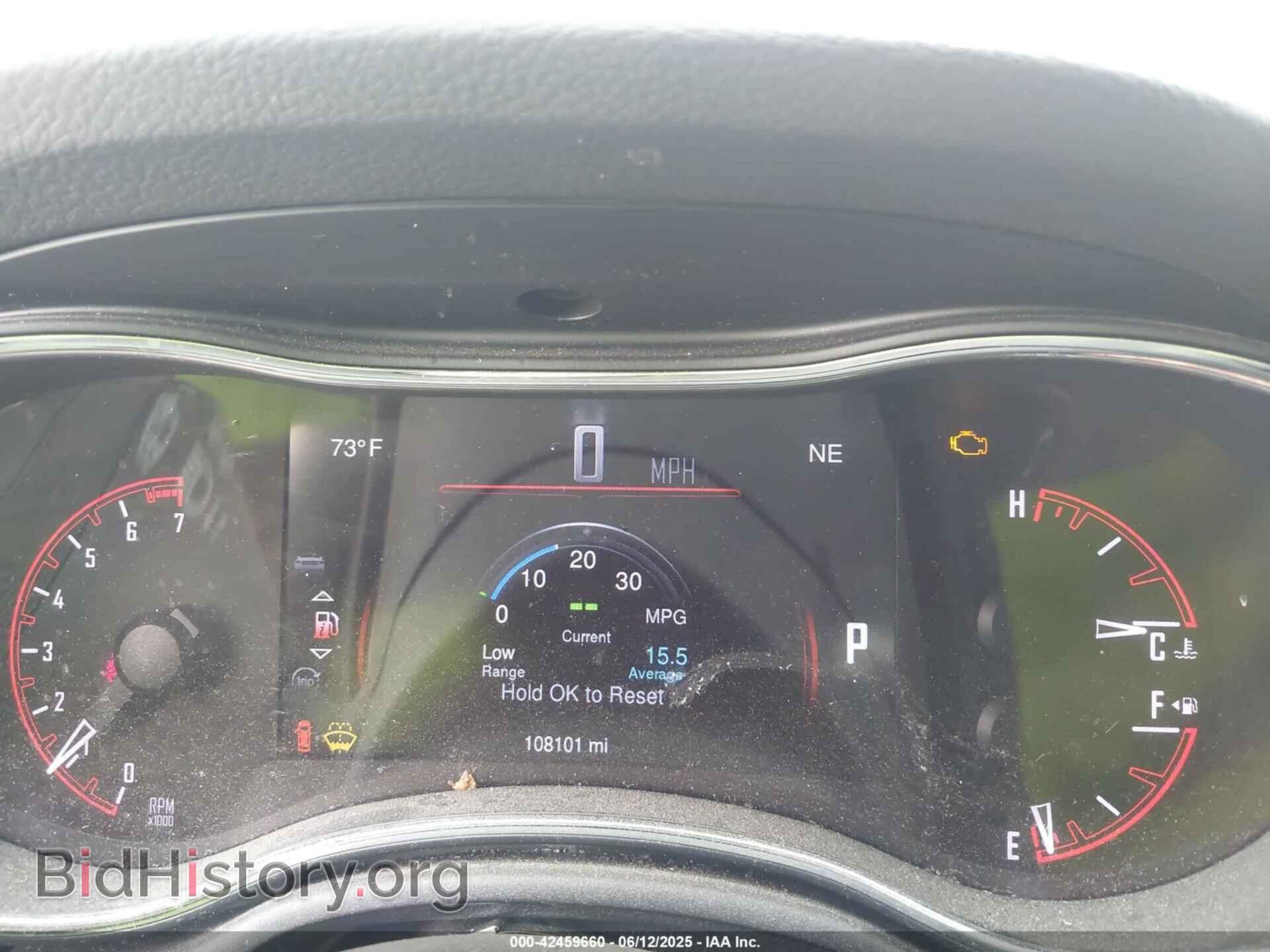 2015 DODGE DURANGO - VIN: 1C4RDJAG8FC939000 - Photo 7