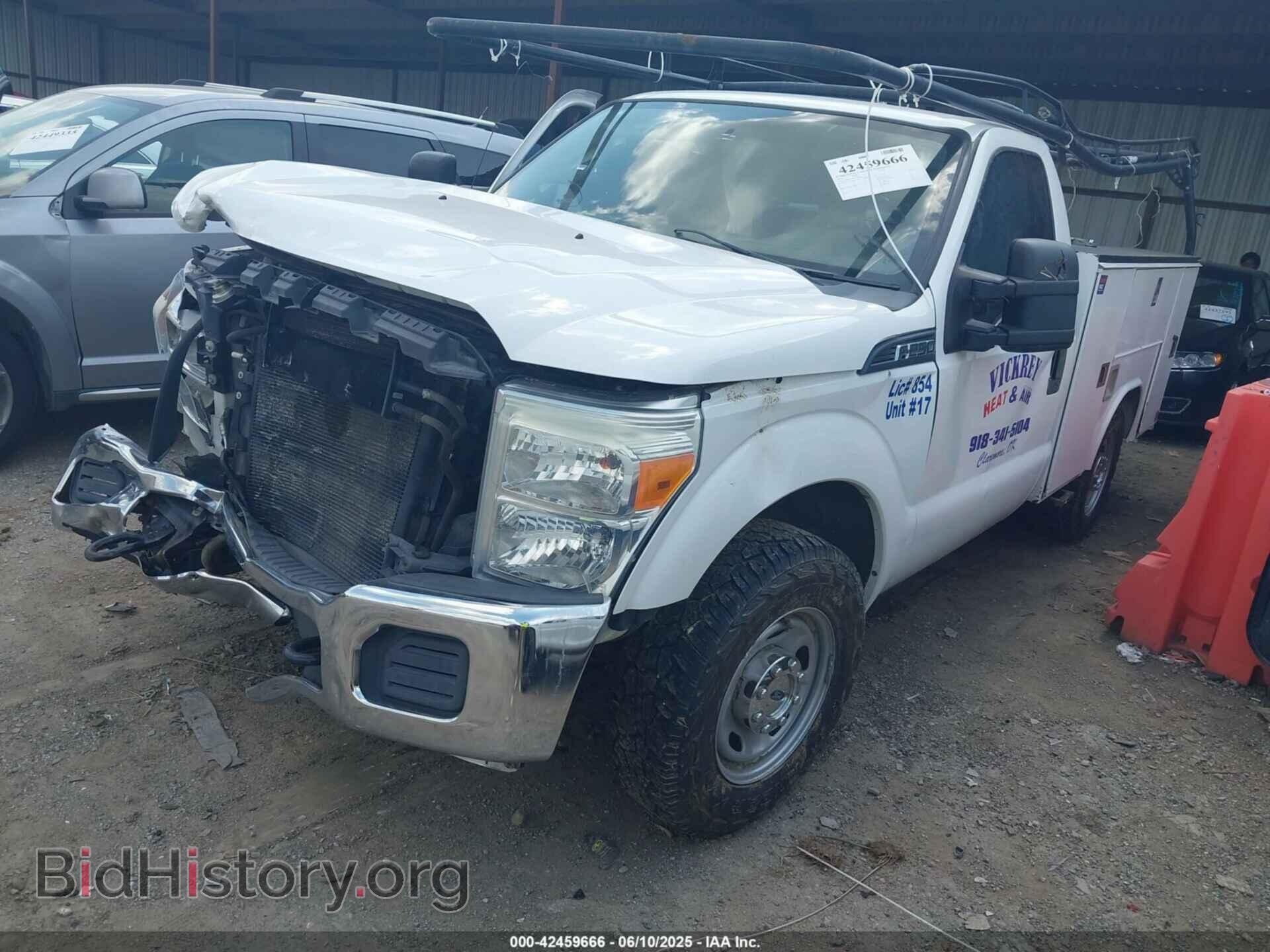 2016 FORD F-250 - VIN: 1FTBF2A69GEA90591 - Фото 2