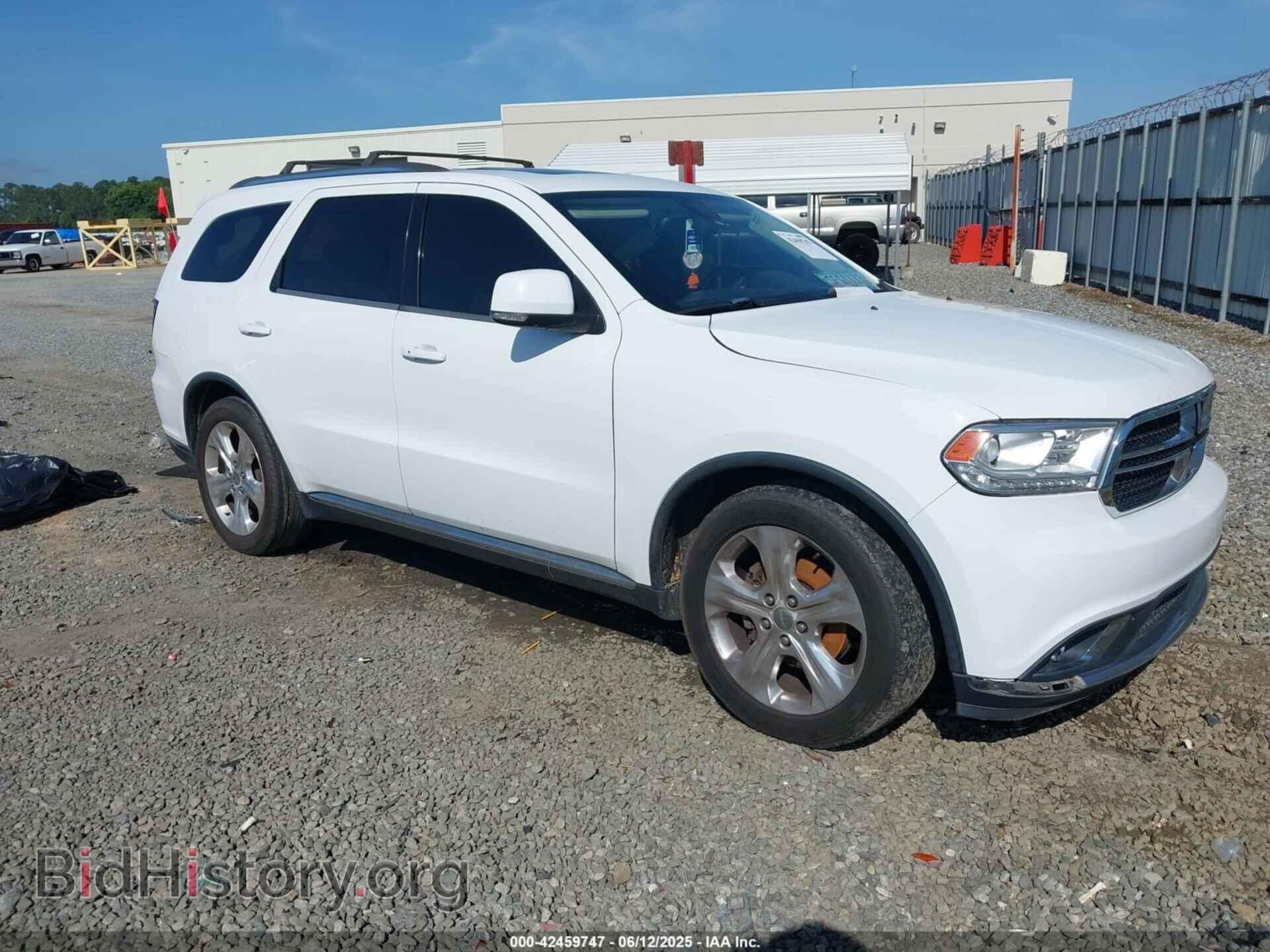 Фотография 1C4RDHDG9EC360326 - DODGE DURANGO 2014