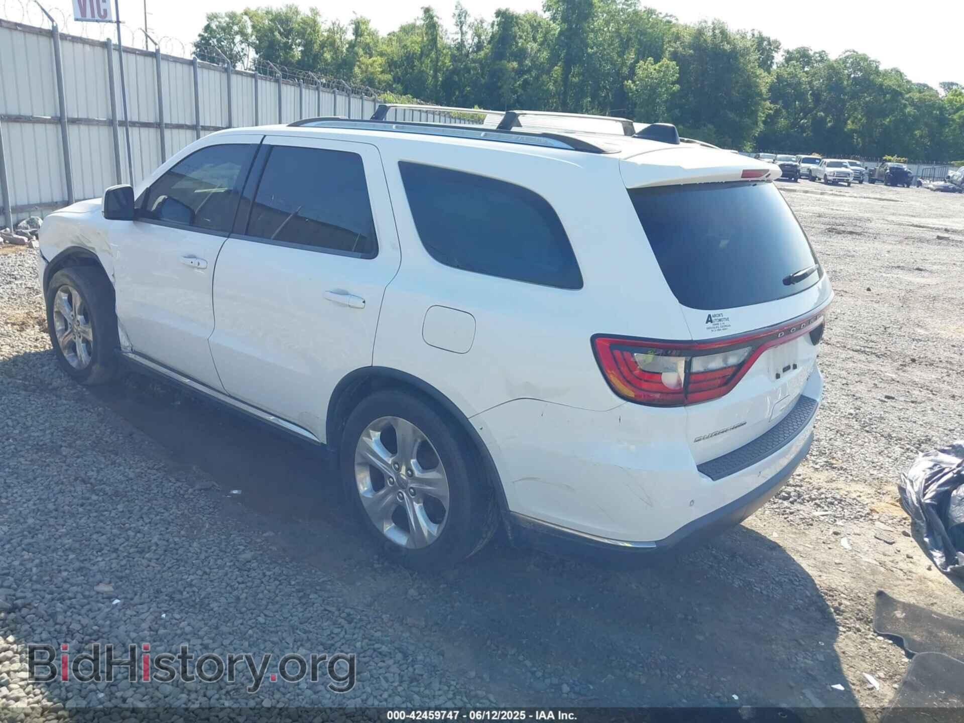 2014 DODGE DURANGO - VIN: 1C4RDHDG9EC360326 - Фото 3