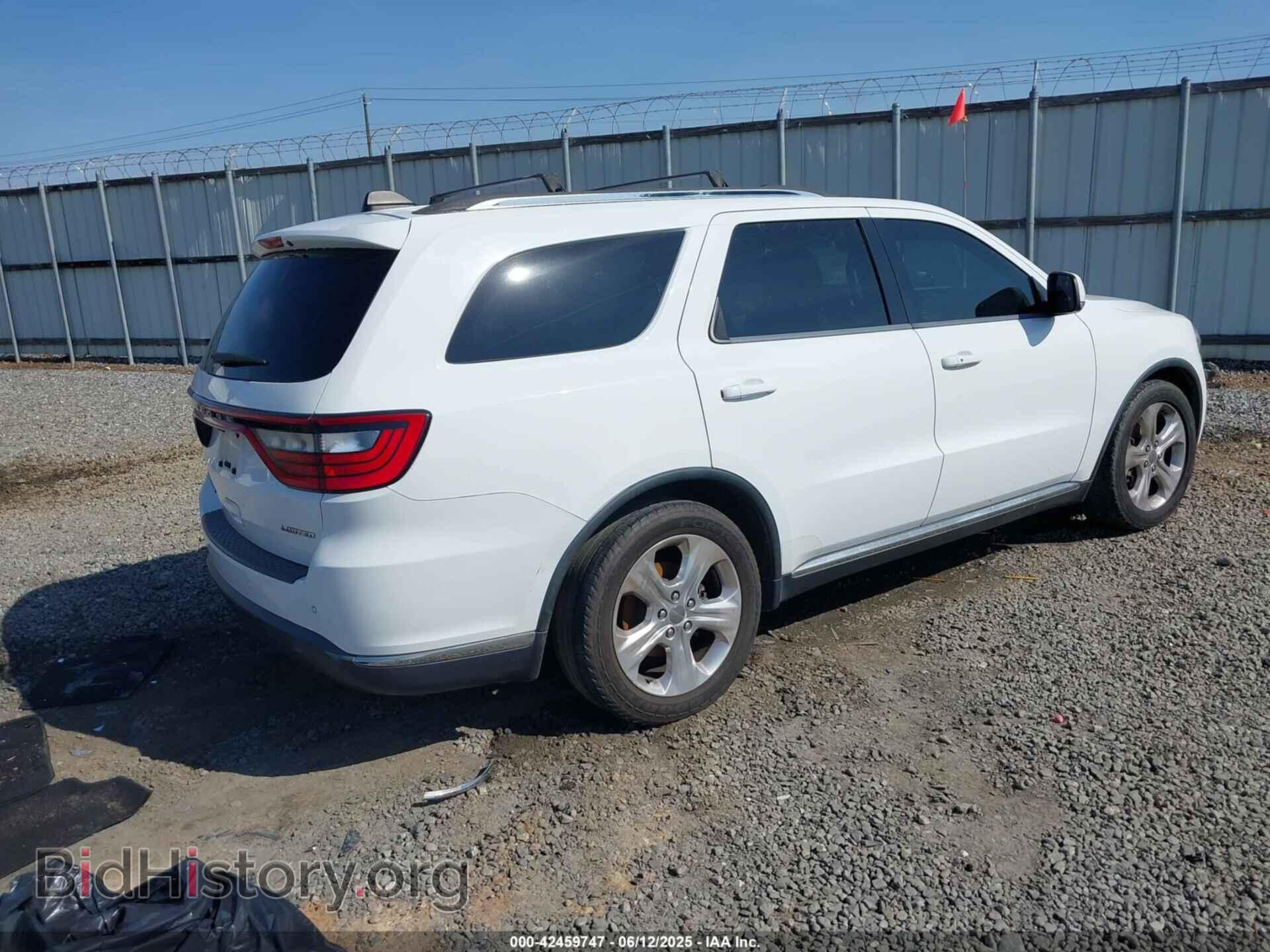 2014 DODGE DURANGO - VIN: 1C4RDHDG9EC360326 - Фото 4