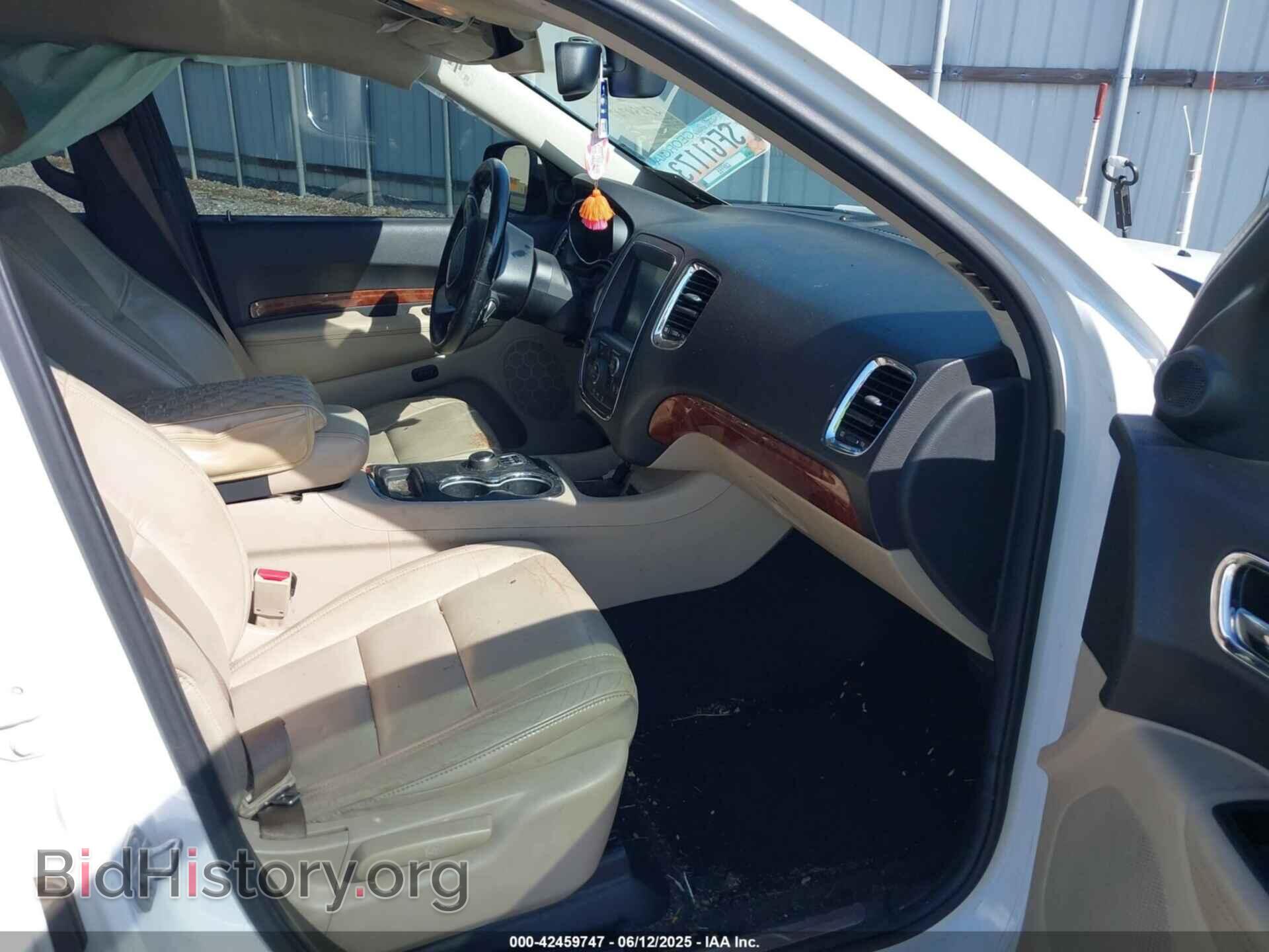 2014 DODGE DURANGO - VIN: 1C4RDHDG9EC360326 - Фото 5