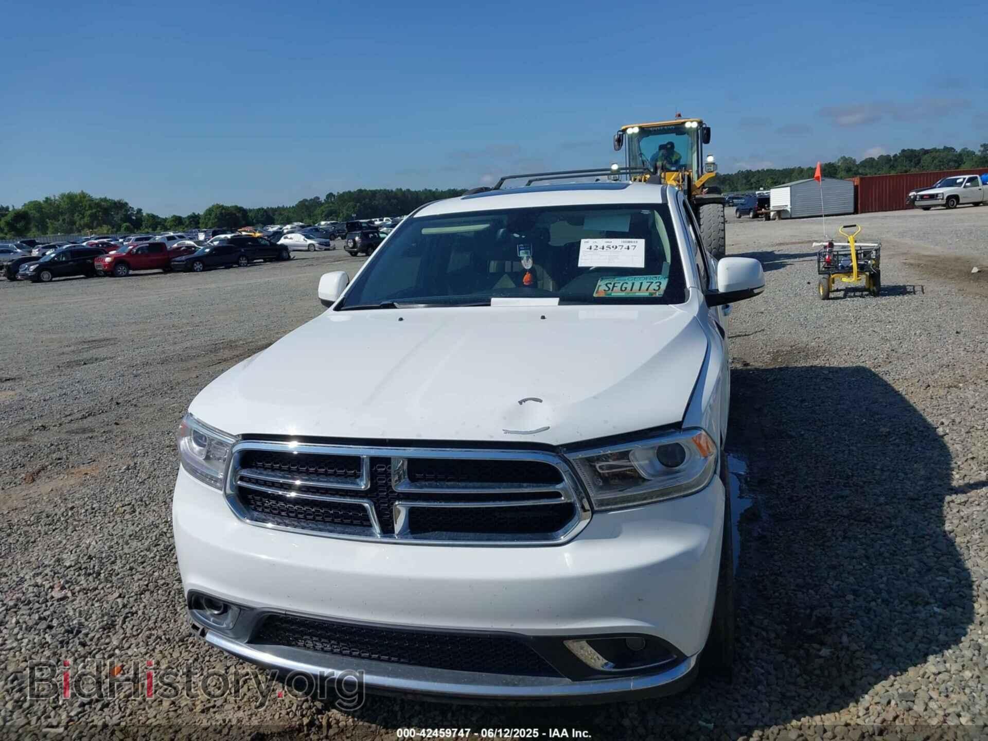 2014 DODGE DURANGO - VIN: 1C4RDHDG9EC360326 - Фото 6