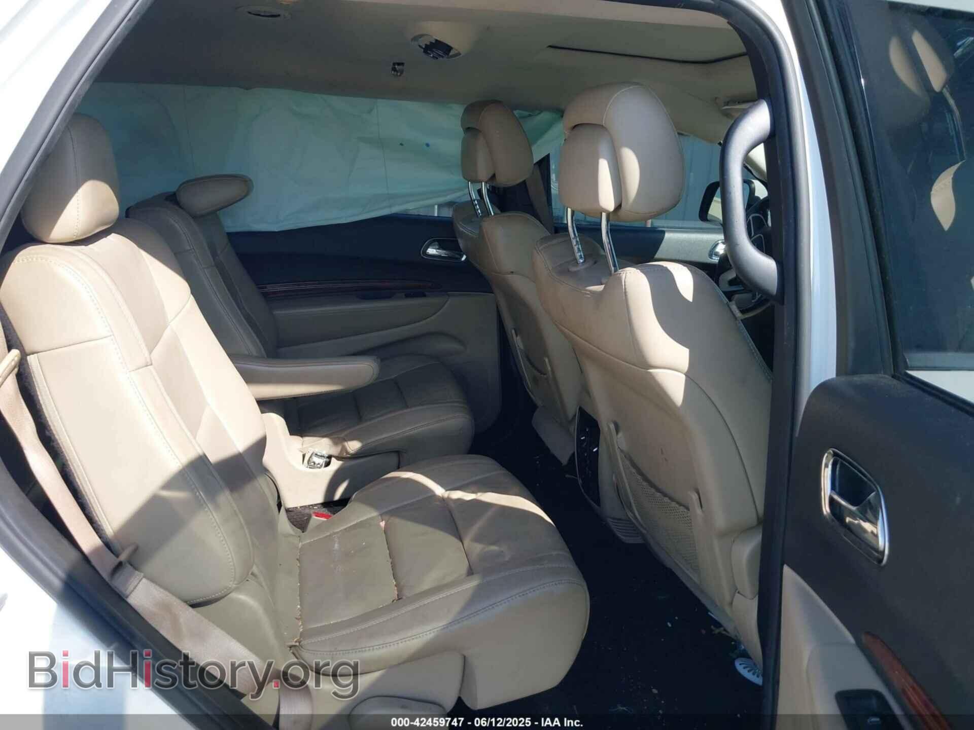2014 DODGE DURANGO - VIN: 1C4RDHDG9EC360326 - Фото 8