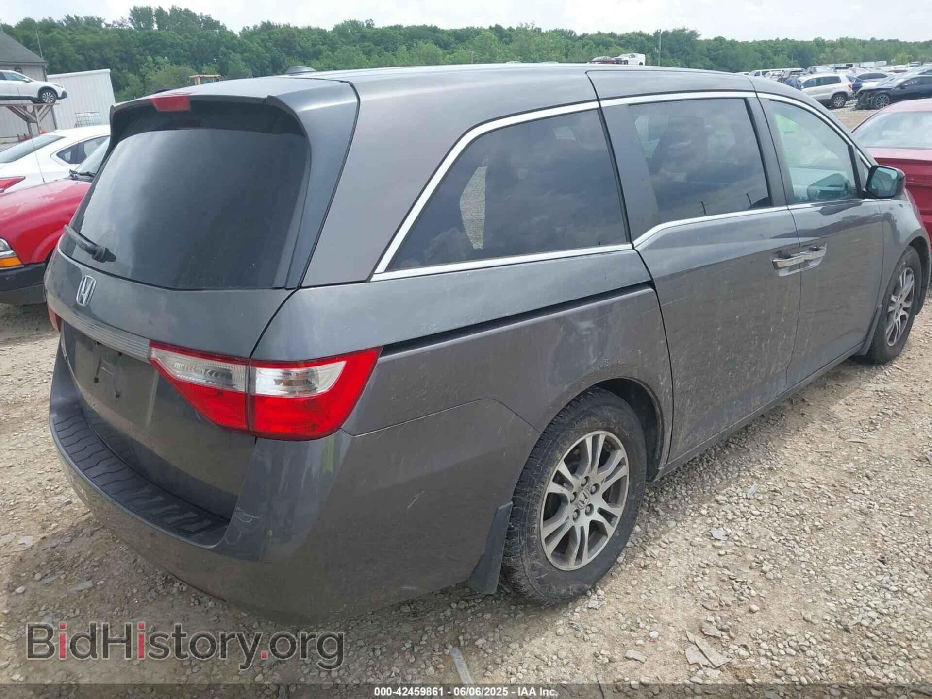 2012 HONDA ODYSSEY - VIN: 5FNRL5H60CB054277 - Фото 4