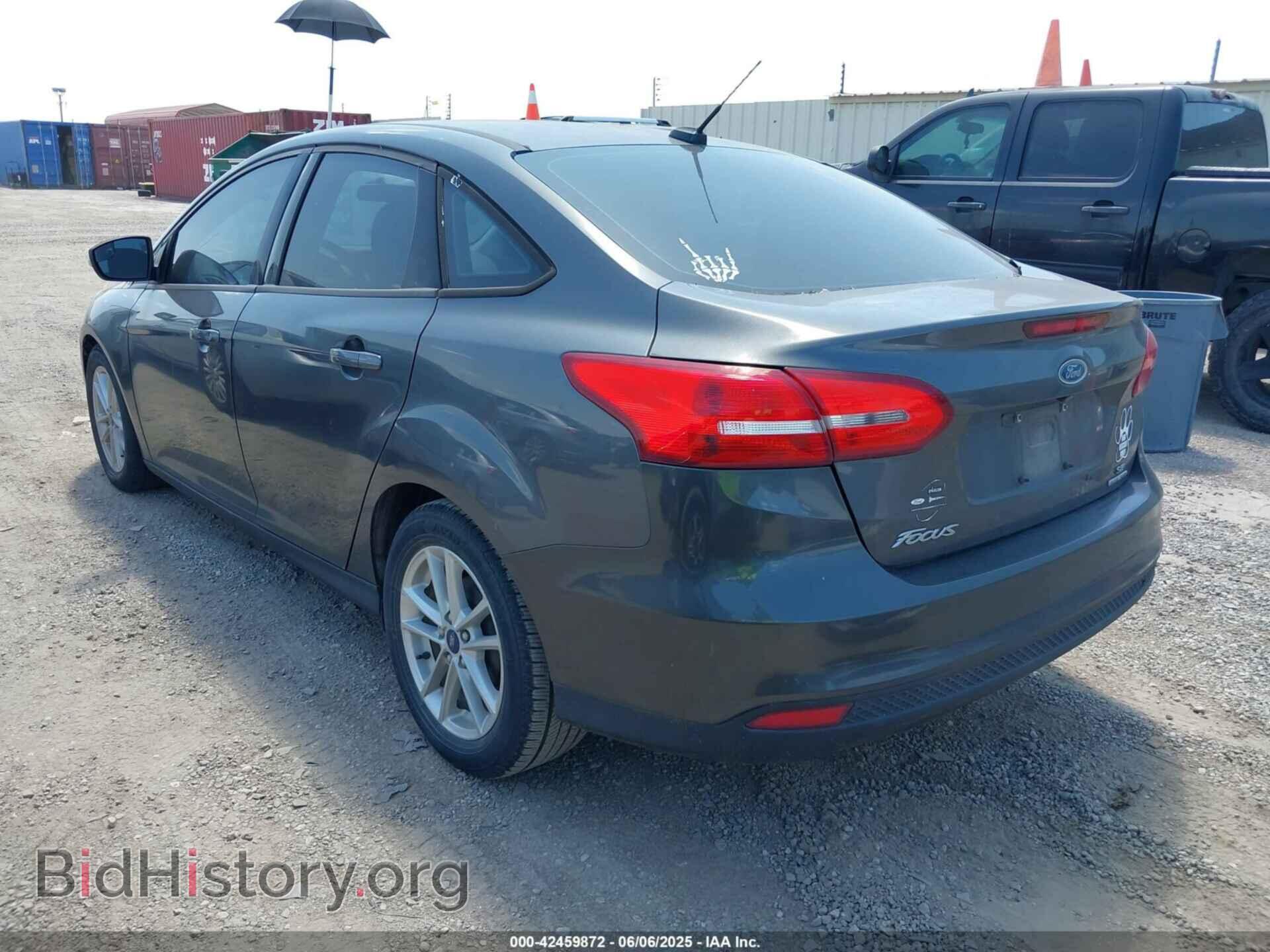 2016 FORD FOCUS - VIN: 1FADP3F28GL281633 - Фото 3
