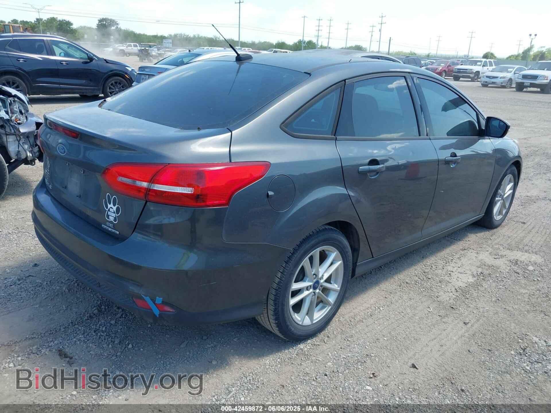 2016 FORD FOCUS - VIN: 1FADP3F28GL281633 - Фото 4