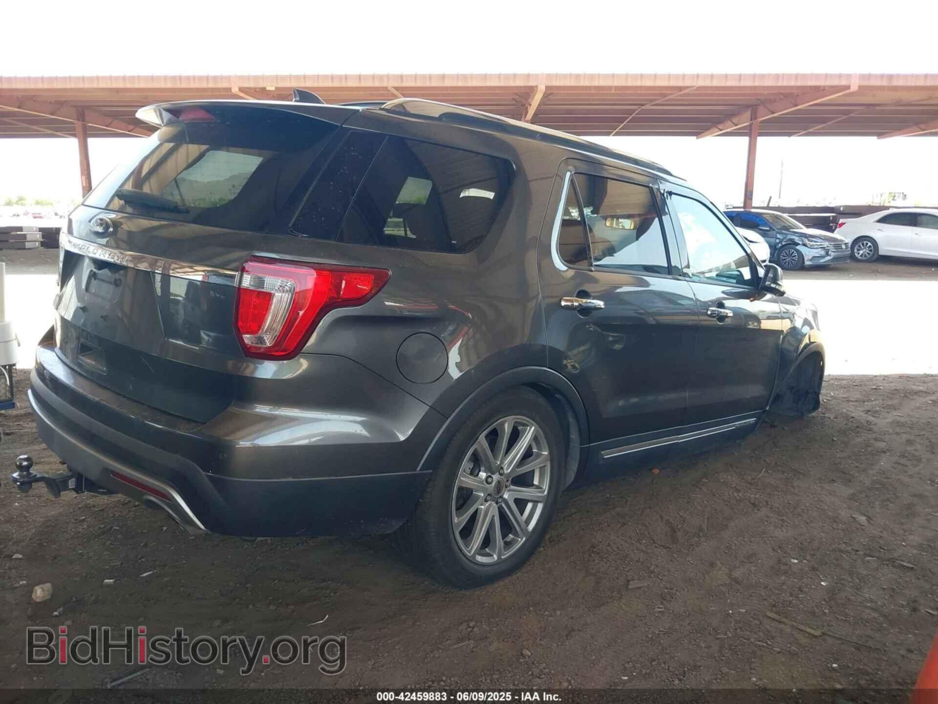 2017 FORD EXPLORER - VIN: 1FM5K7F89HGC38661 - Фото 4