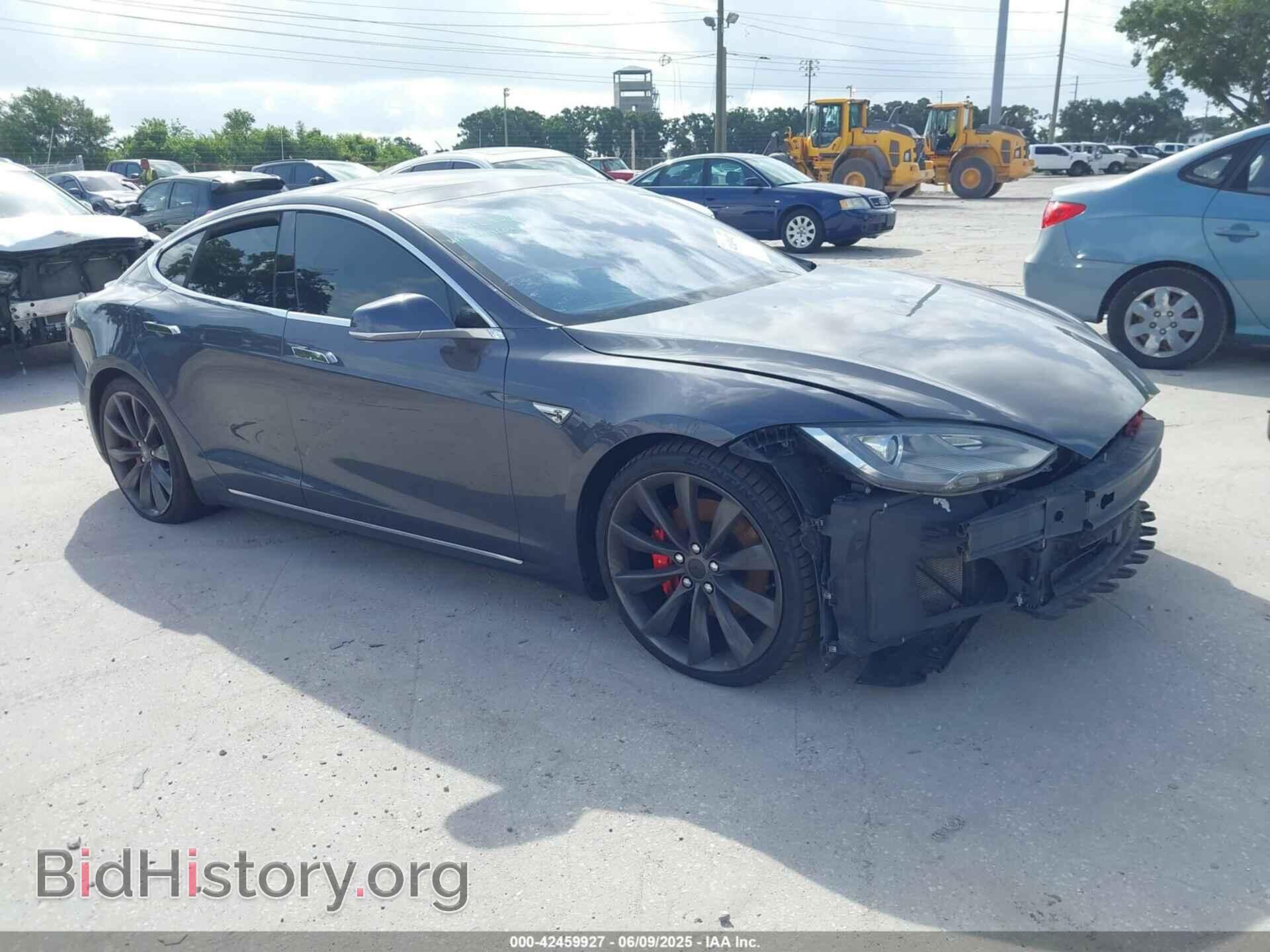 Photo 5YJSA1E47FF102106 - TESLA MODEL S 2015