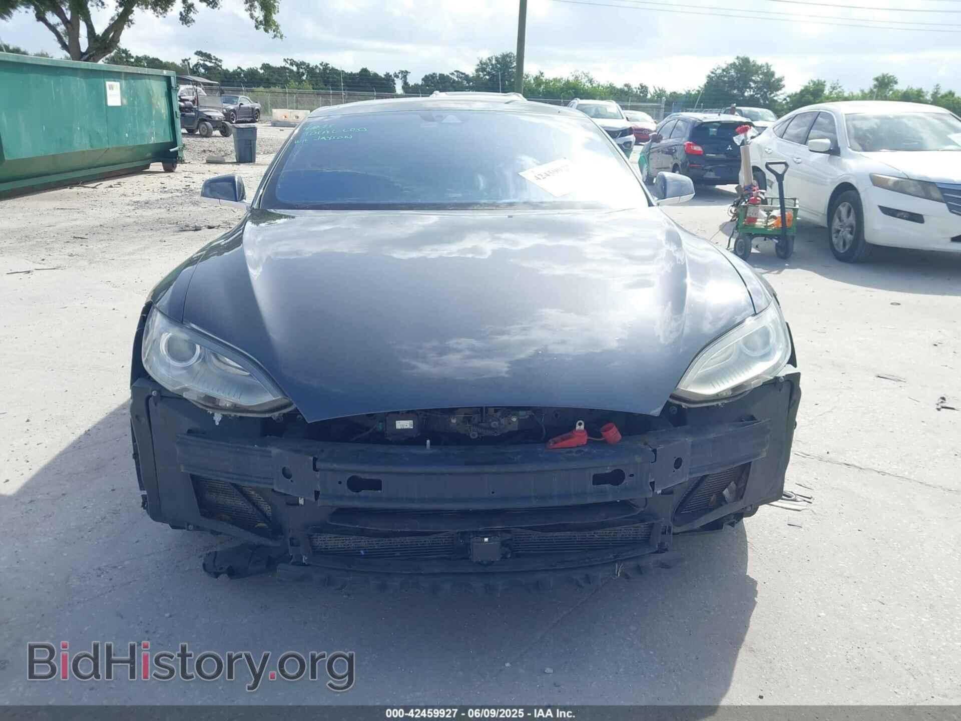 2015 TESLA MODEL S - VIN: 5YJSA1E47FF102106 - Photo 13
