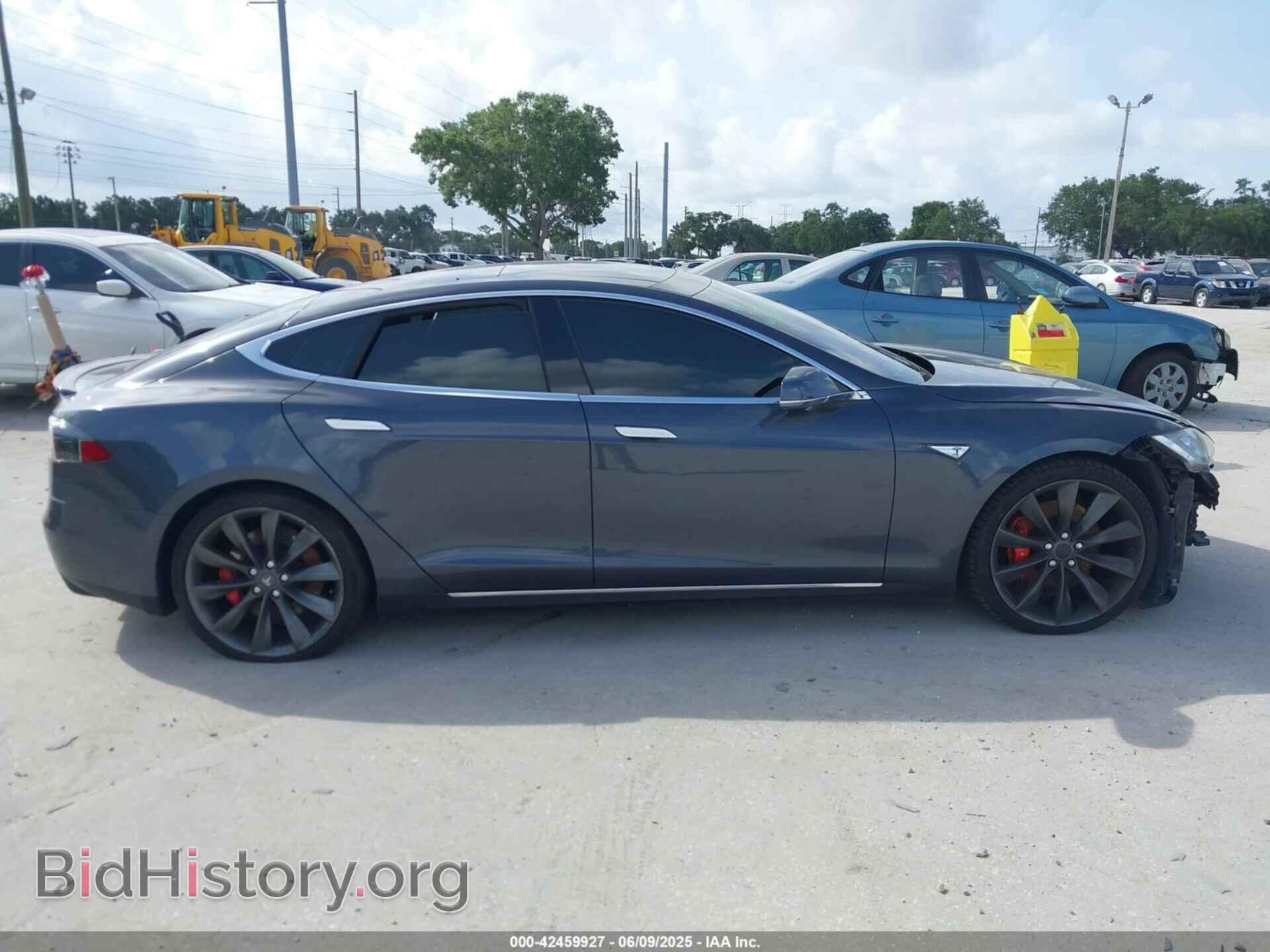 2015 TESLA MODEL S - VIN: 5YJSA1E47FF102106 - Photo 14