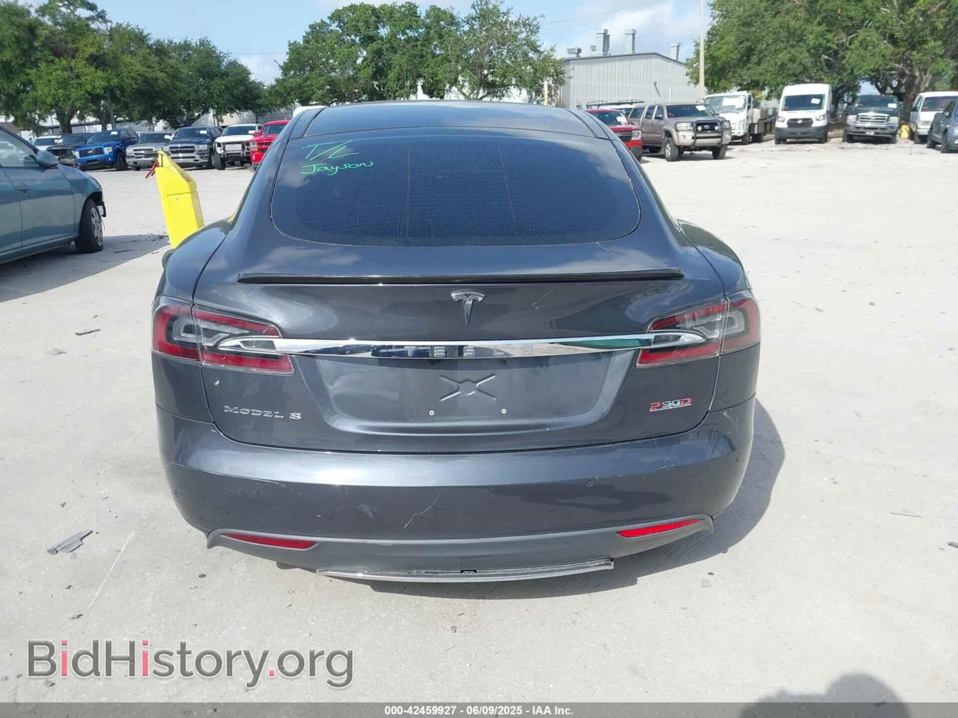 2015 TESLA MODEL S - VIN: 5YJSA1E47FF102106 - Photo 17