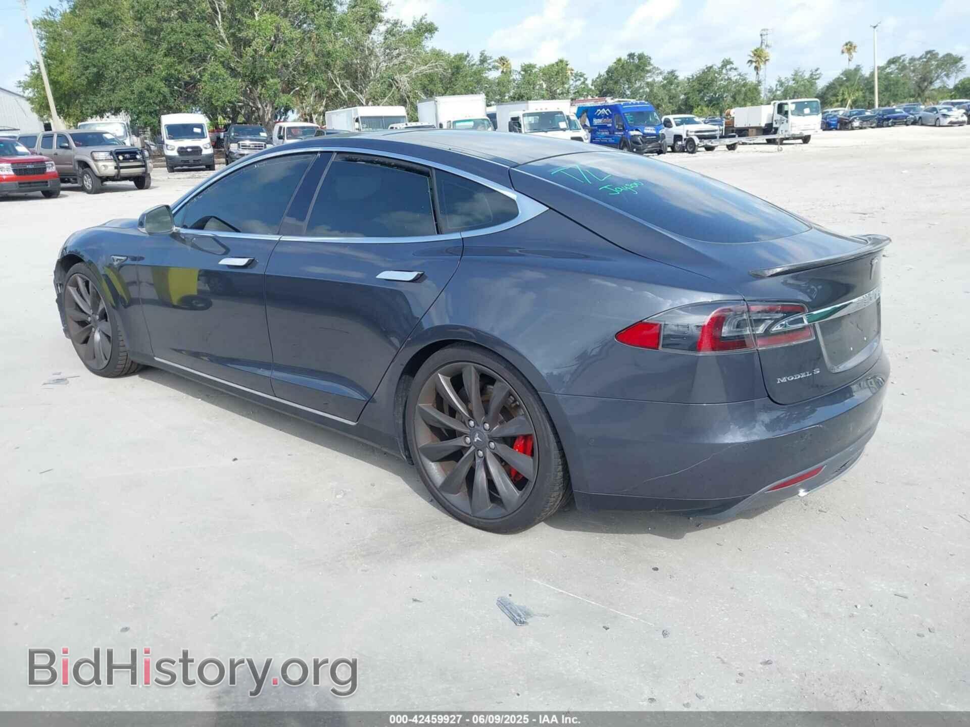 2015 TESLA MODEL S - VIN: 5YJSA1E47FF102106 - Photo 3