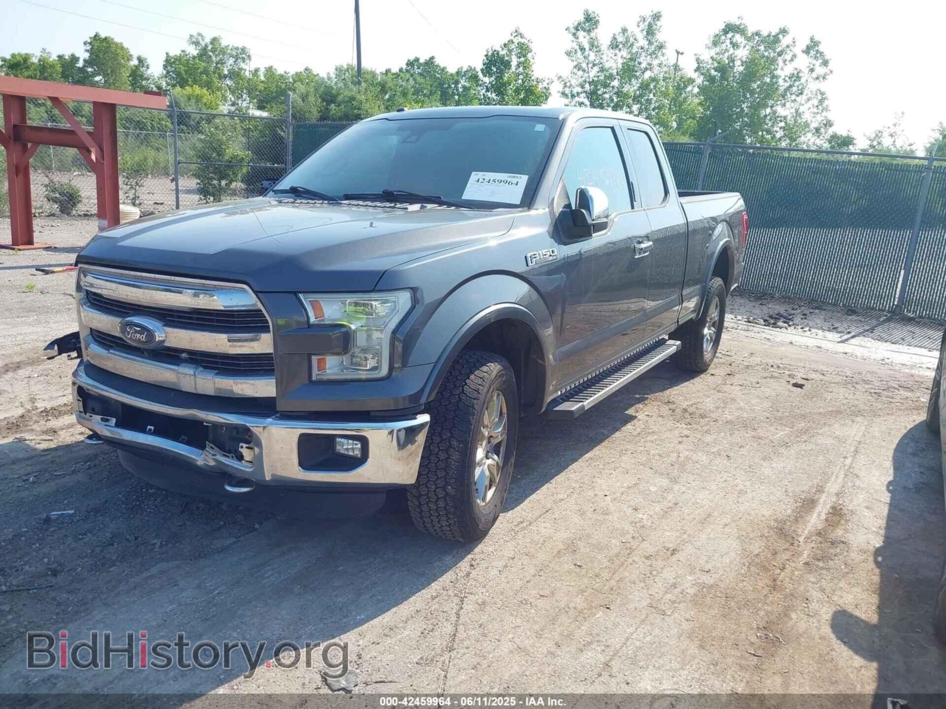 2016 FORD F-150 - VIN: 1FTFX1EF6GFC38032 - Фото 2