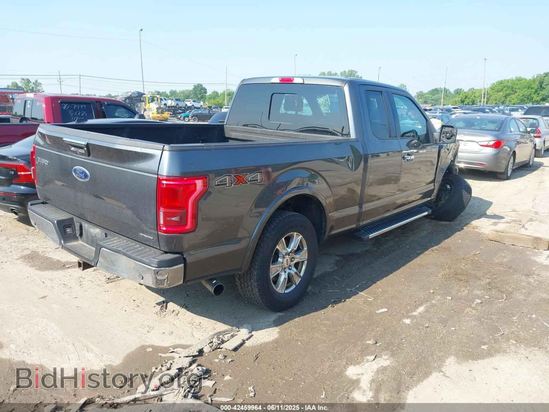 2016 FORD F-150 - VIN: 1FTFX1EF6GFC38032 - Фото 4