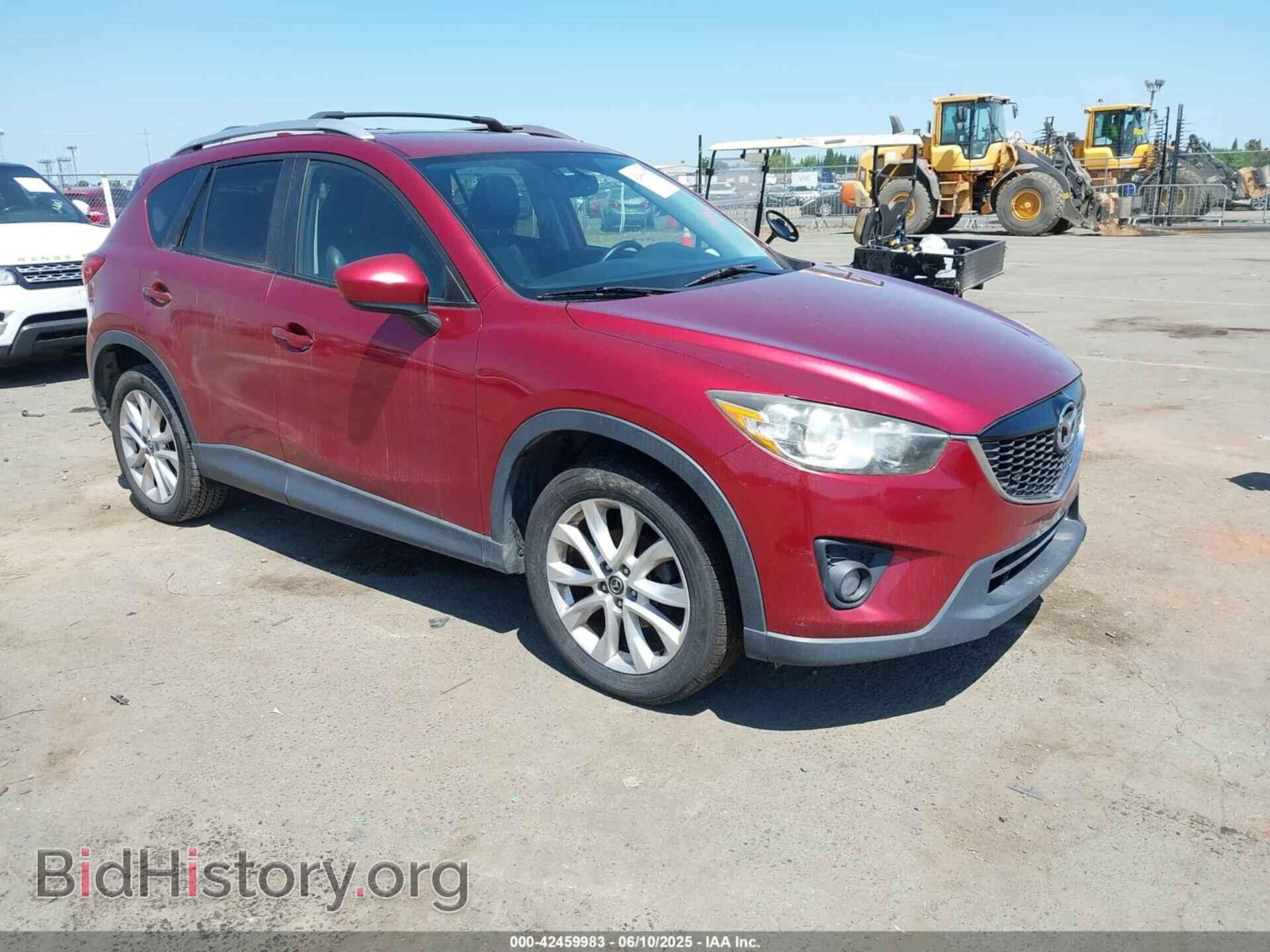 Фотография JM3KE2DE9D0147734 - MAZDA CX-5 2013