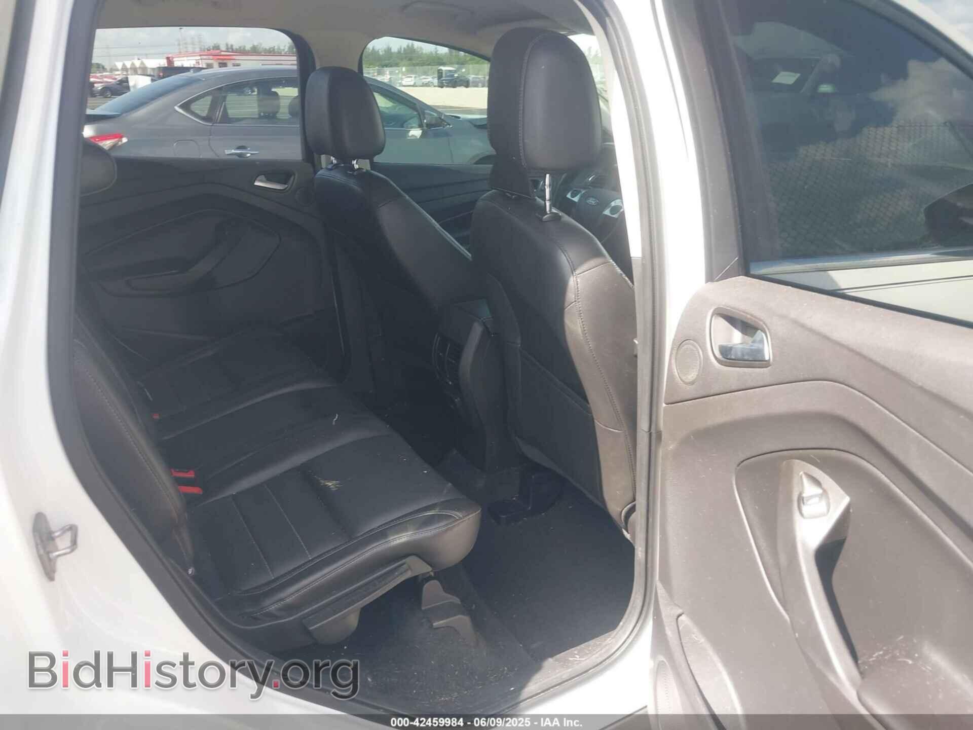 2016 FORD ESCAPE - VIN: 1FMCU0JX8GUC35533 - Фото 8