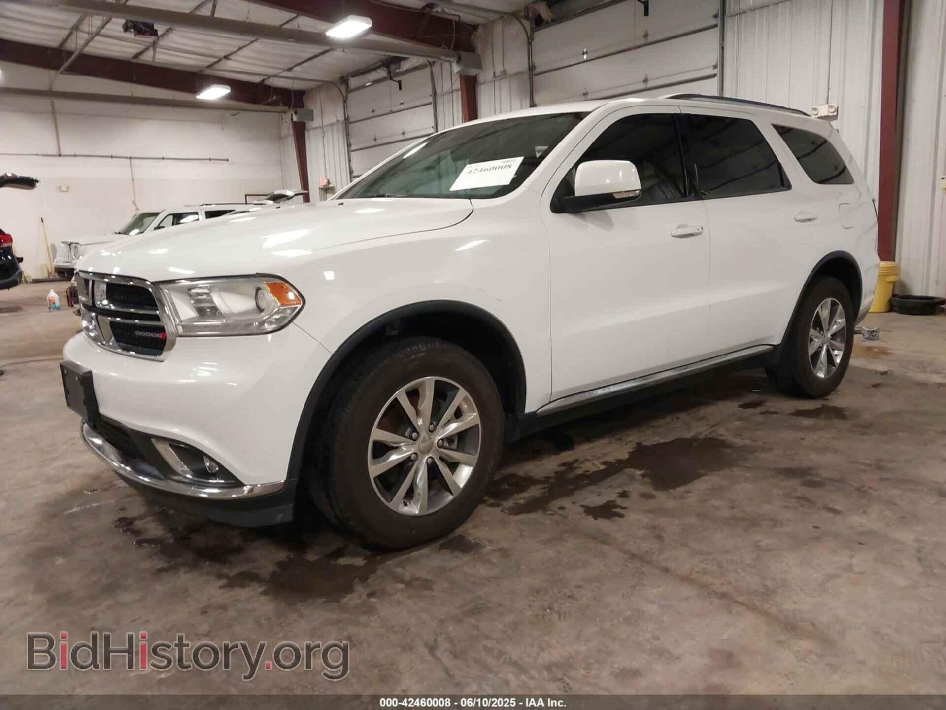 2016 DODGE DURANGO - VIN: 1C4RDJDG9GC503351 - Фото 2