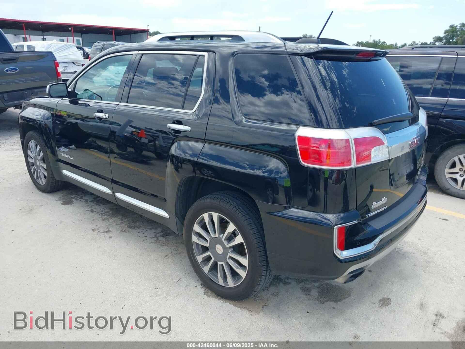 2017 GMC TERRAIN - VIN: 2GKFLRE30H6280048 - Photo 3