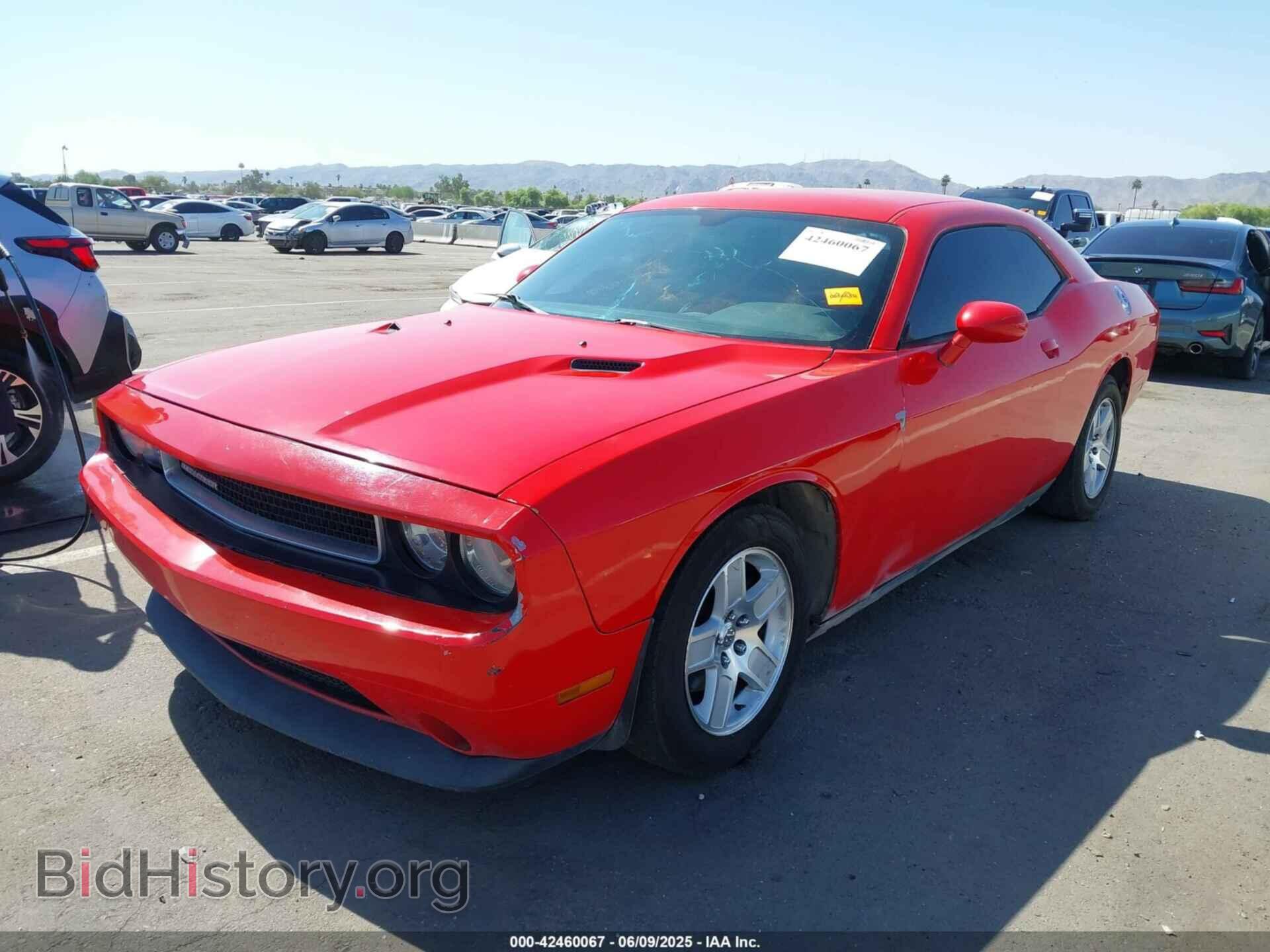 2014 DODGE CHALLENGER - VIN: 2C3CDYAG1EH313481 - Фото 2