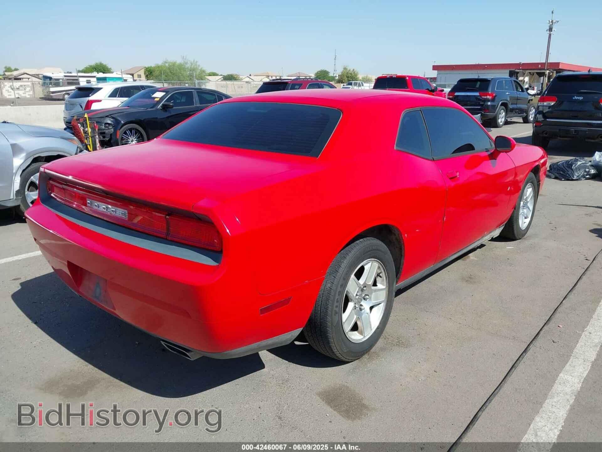 2014 DODGE CHALLENGER - VIN: 2C3CDYAG1EH313481 - Фото 4
