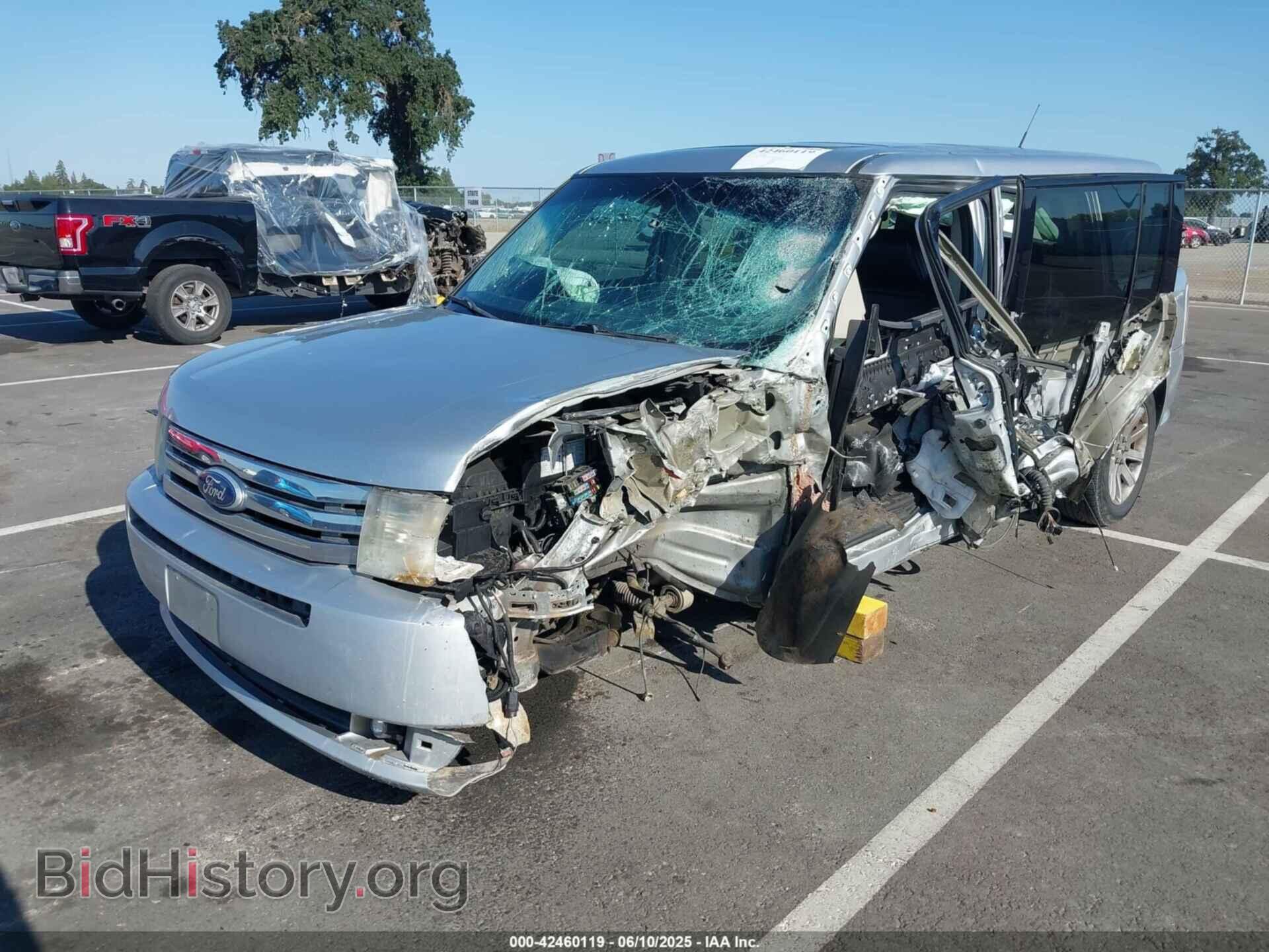 2011 FORD FLEX - VIN: 2FMGK5CC2BBD08439 - Фото 2