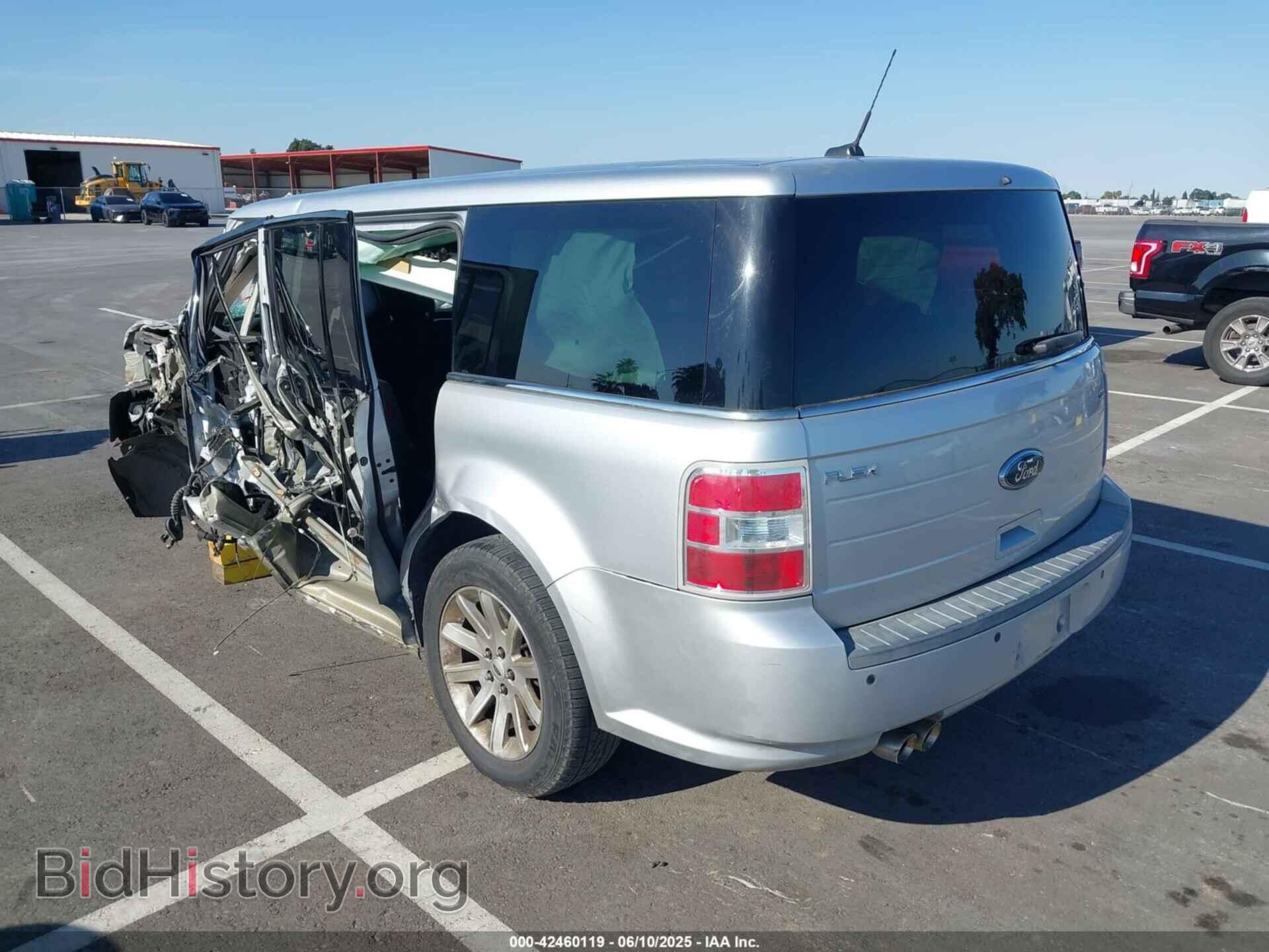 2011 FORD FLEX - VIN: 2FMGK5CC2BBD08439 - Фото 3