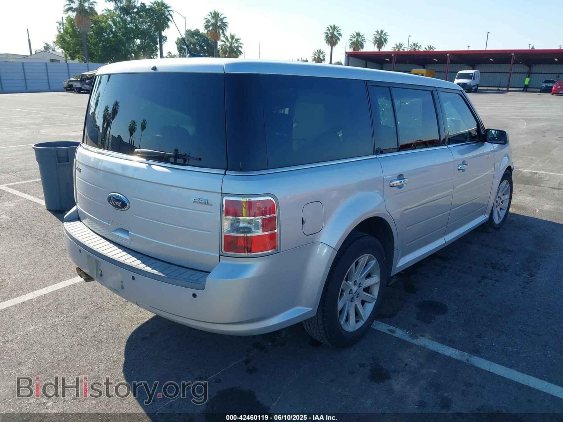 2011 FORD FLEX - VIN: 2FMGK5CC2BBD08439 - Фото 4