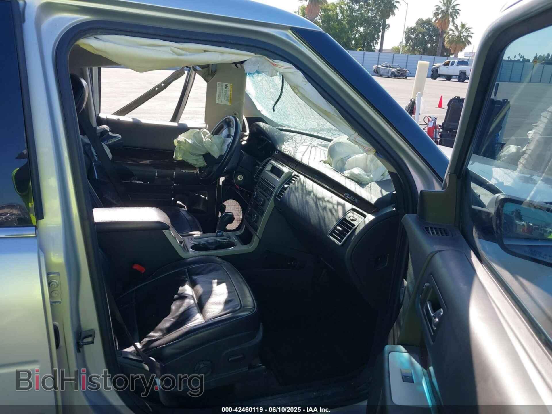 2011 FORD FLEX - VIN: 2FMGK5CC2BBD08439 - Фото 5
