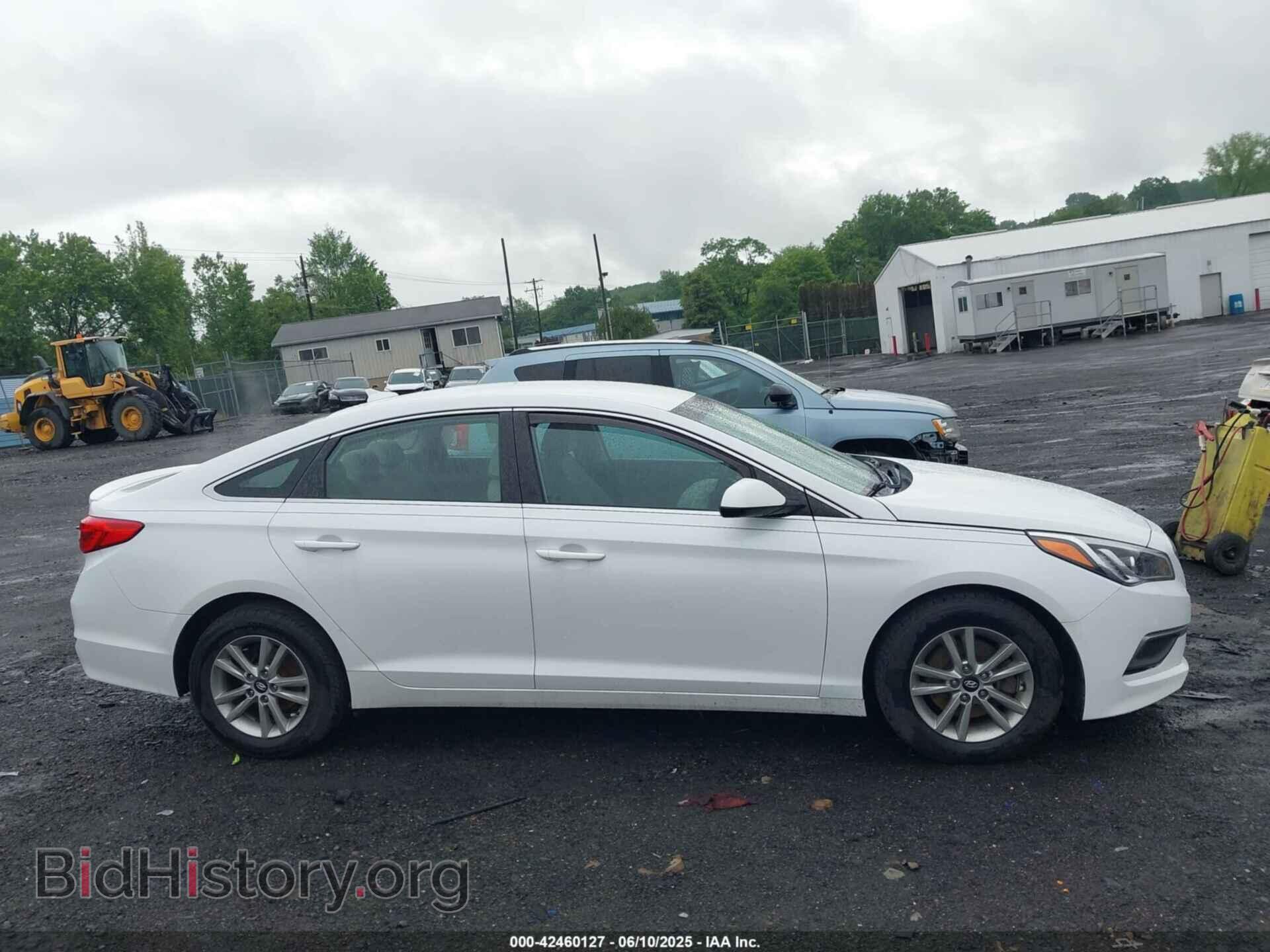 2017 HYUNDAI SONATA - VIN: 5NPE24AF2HH549983 - Фото 13