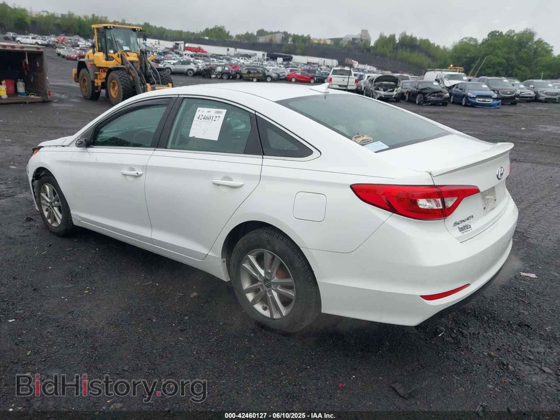 2017 HYUNDAI SONATA - VIN: 5NPE24AF2HH549983 - Фото 3