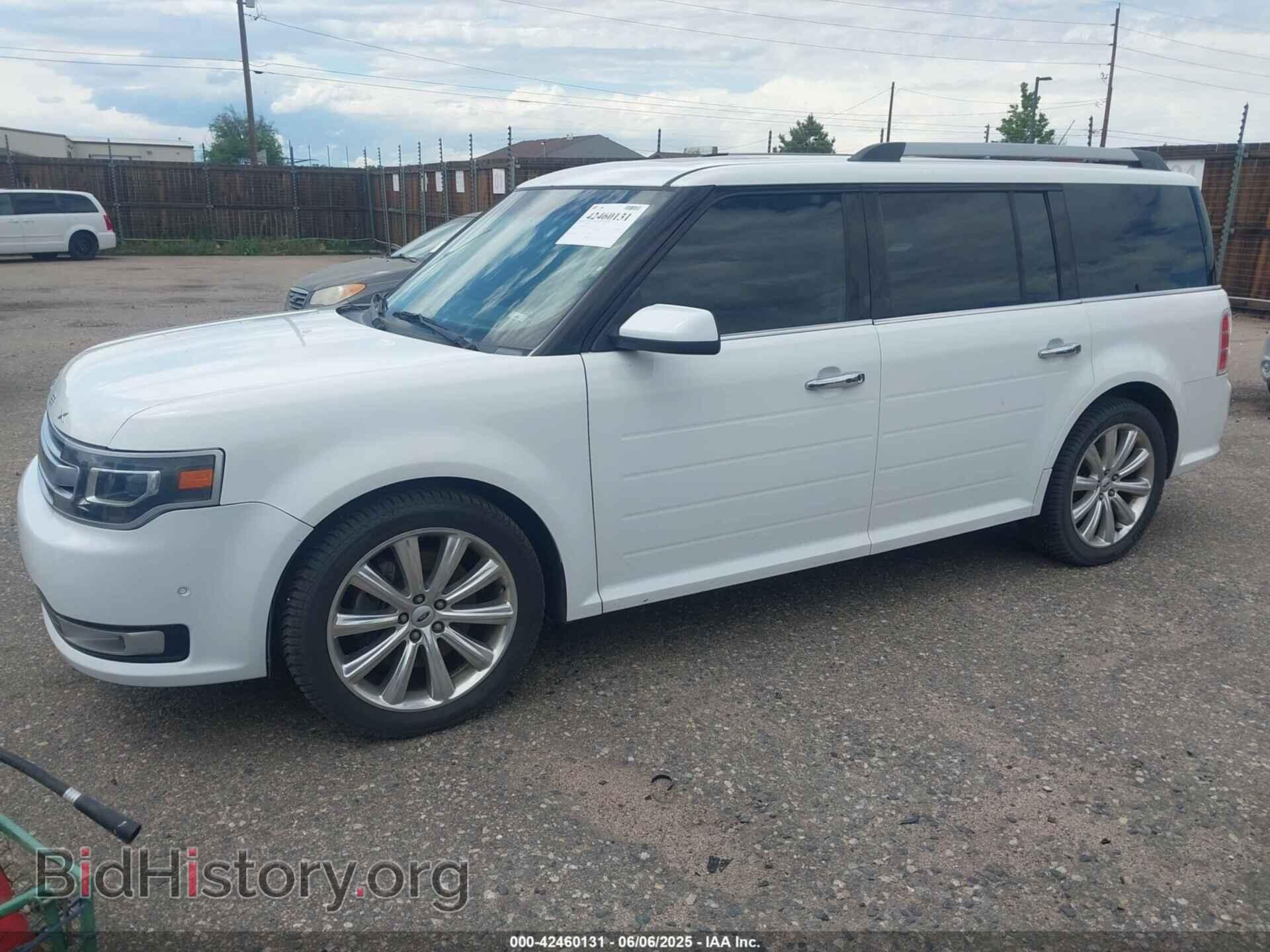 2016 FORD FLEX - VIN: 2FMHK6DT8GBA18903 - Фото 2