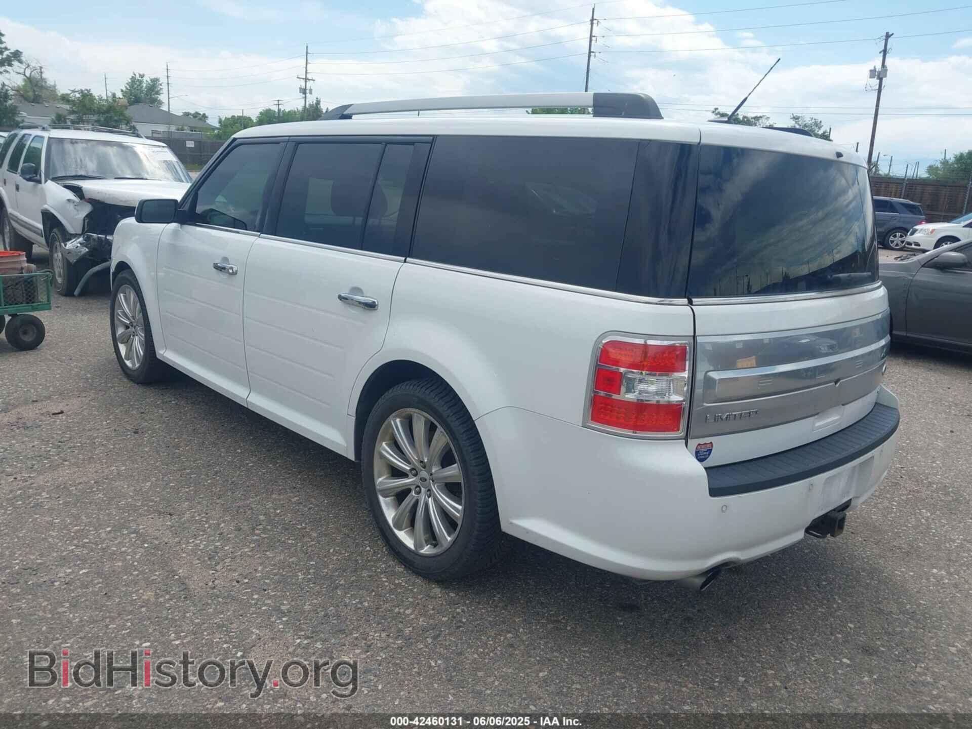 2016 FORD FLEX - VIN: 2FMHK6DT8GBA18903 - Фото 3