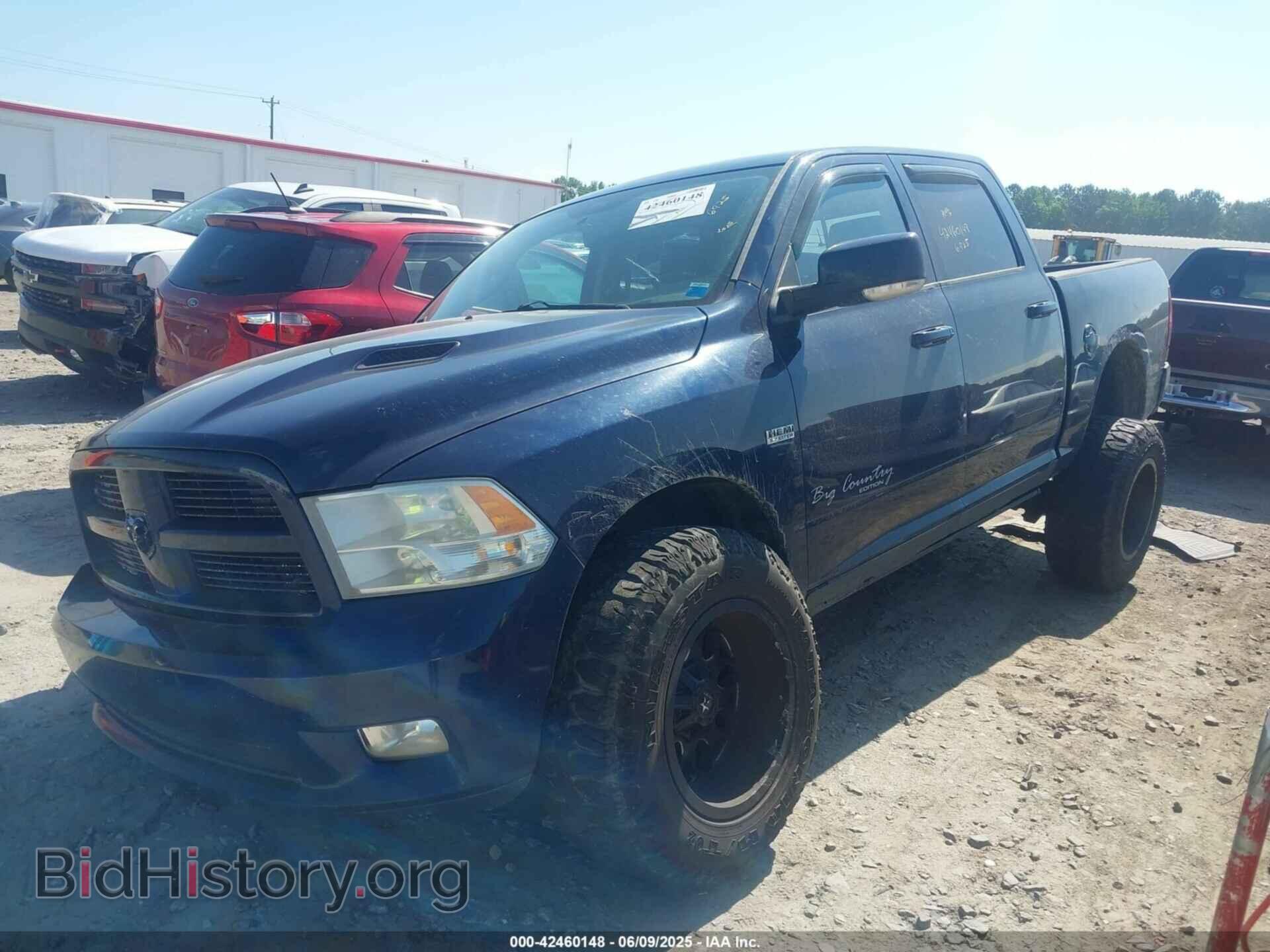 2012 RAM 1500 - VIN: 1C6RD7MT7CS154701 - Фото 2