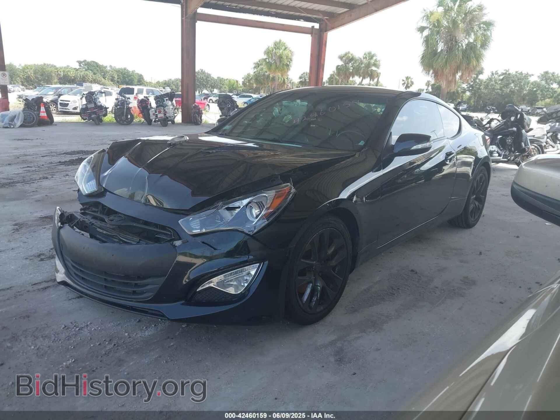 2015 HYUNDAI GENESIS - VIN: KMHHT6KJ2FU127669 - Фото 2