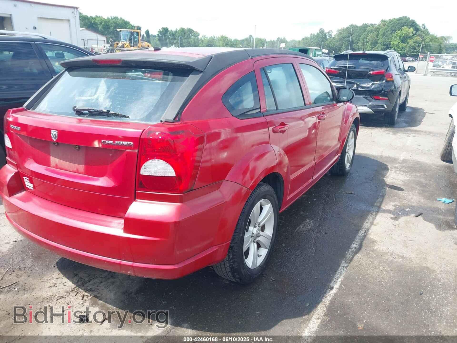 2012 DODGE CALIBER - VIN: 1C3CDWDA0CD535886 - Photo 4