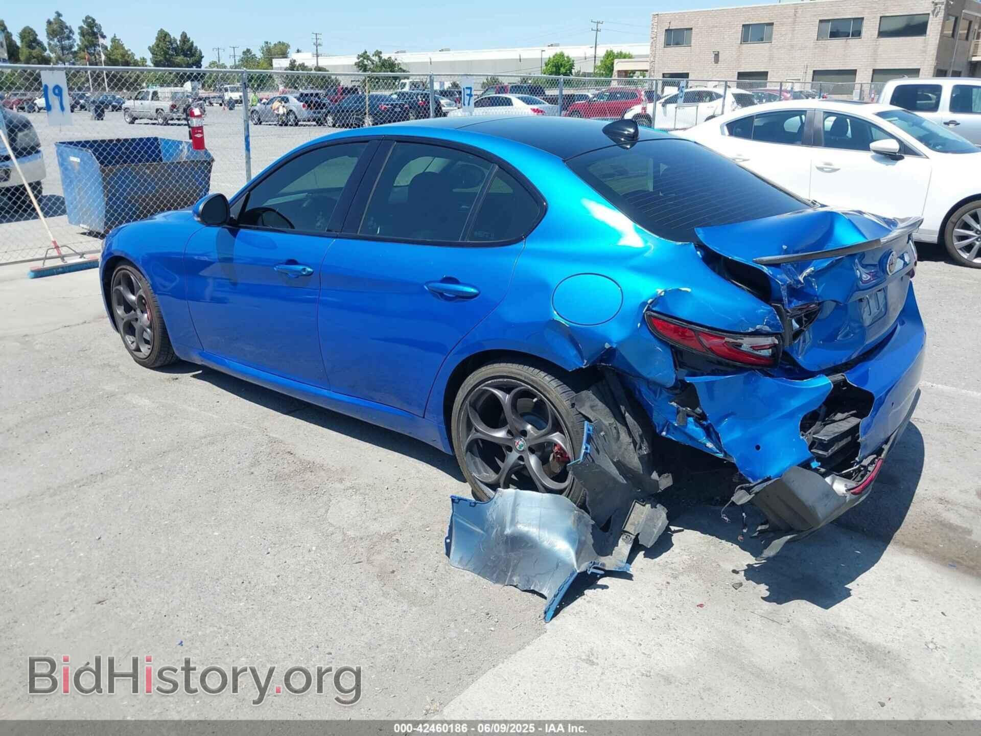 2017 ALFA ROMEO GIULIA - VIN: ZARFAECN9H7559633 - Фото 3