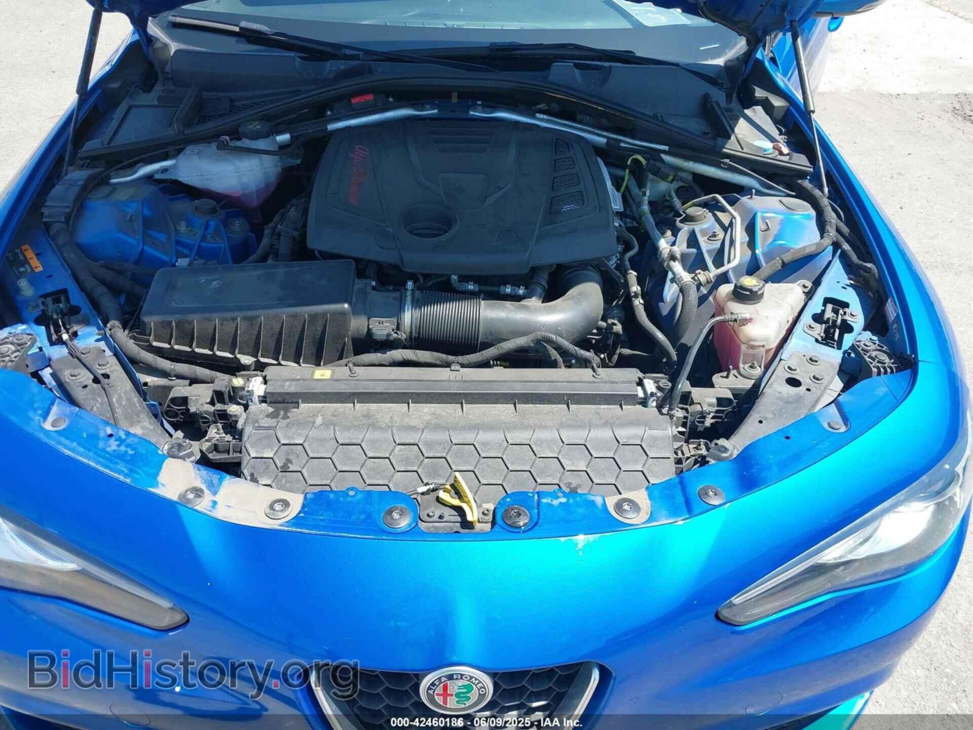 2017 ALFA ROMEO GIULIA - VIN: ZARFAECN9H7559633 - Фото 10