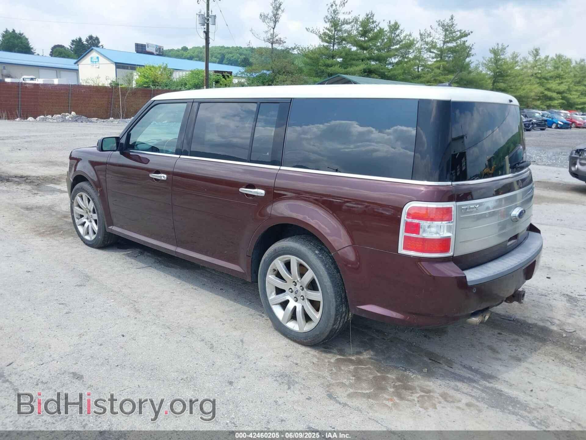 2009 FORD FLEX - VIN: 2FMEK63C79BA20522 - Фото 3